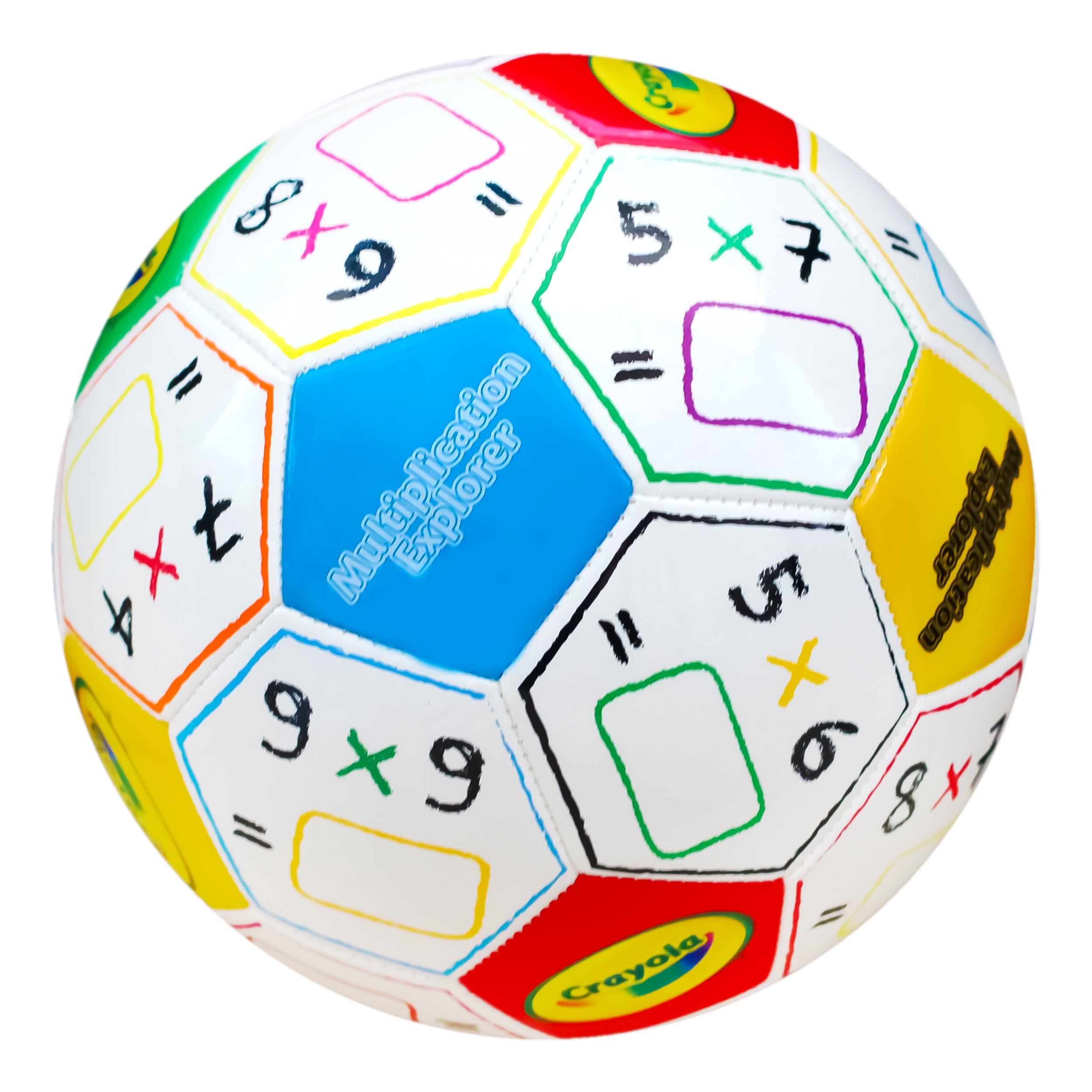 Crayola Soccer Ball Side 2