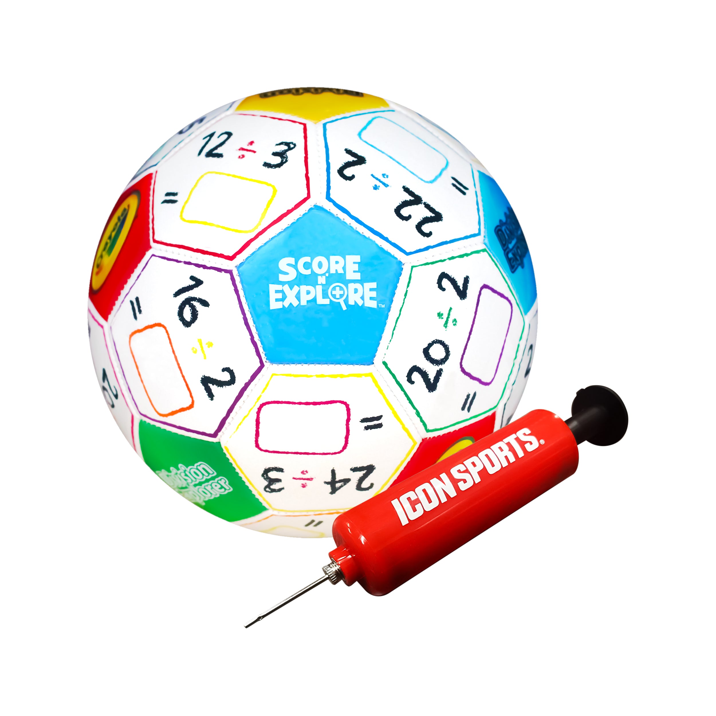 Crayola Soccer Ball Side 1
