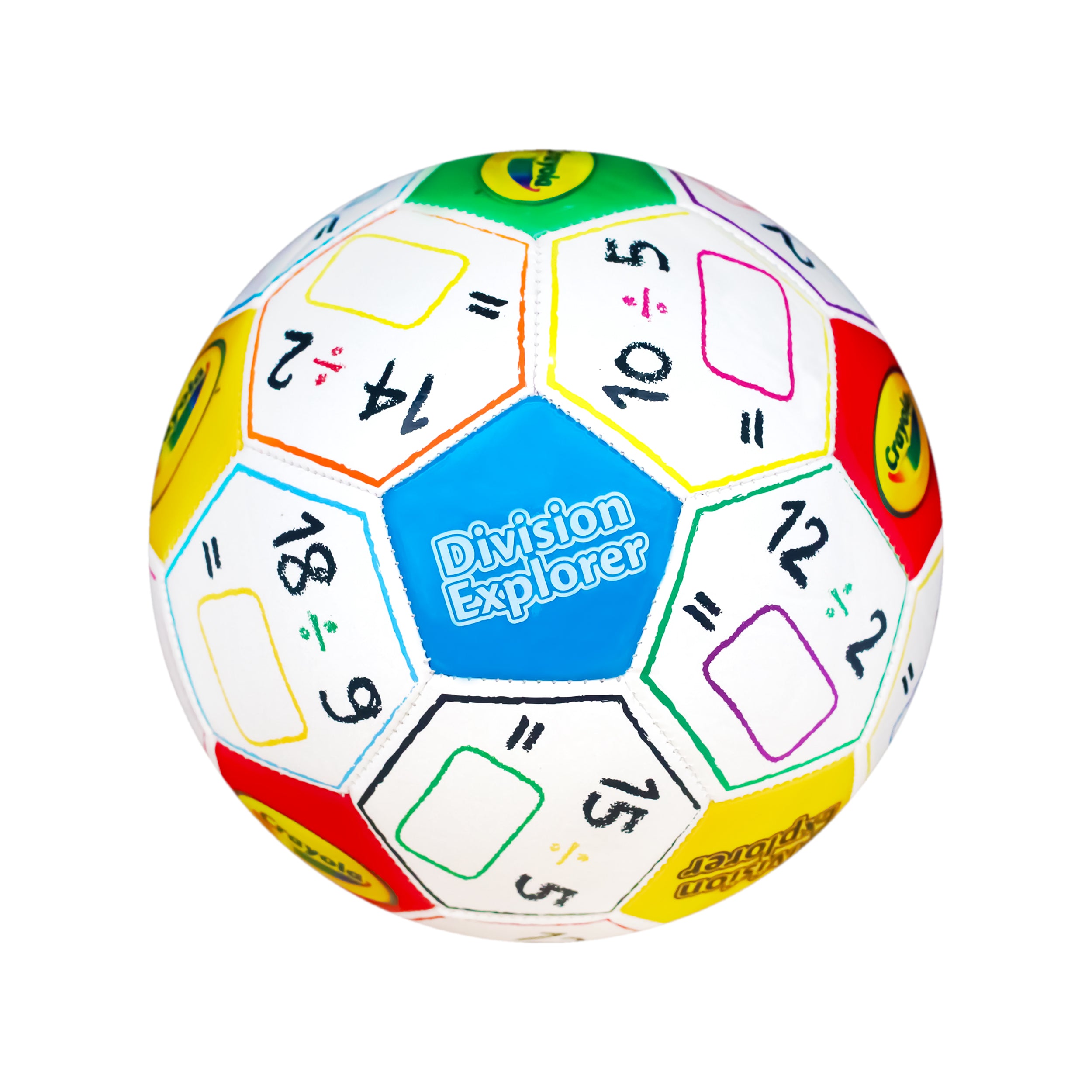 Crayola Soccer Ball Side 2