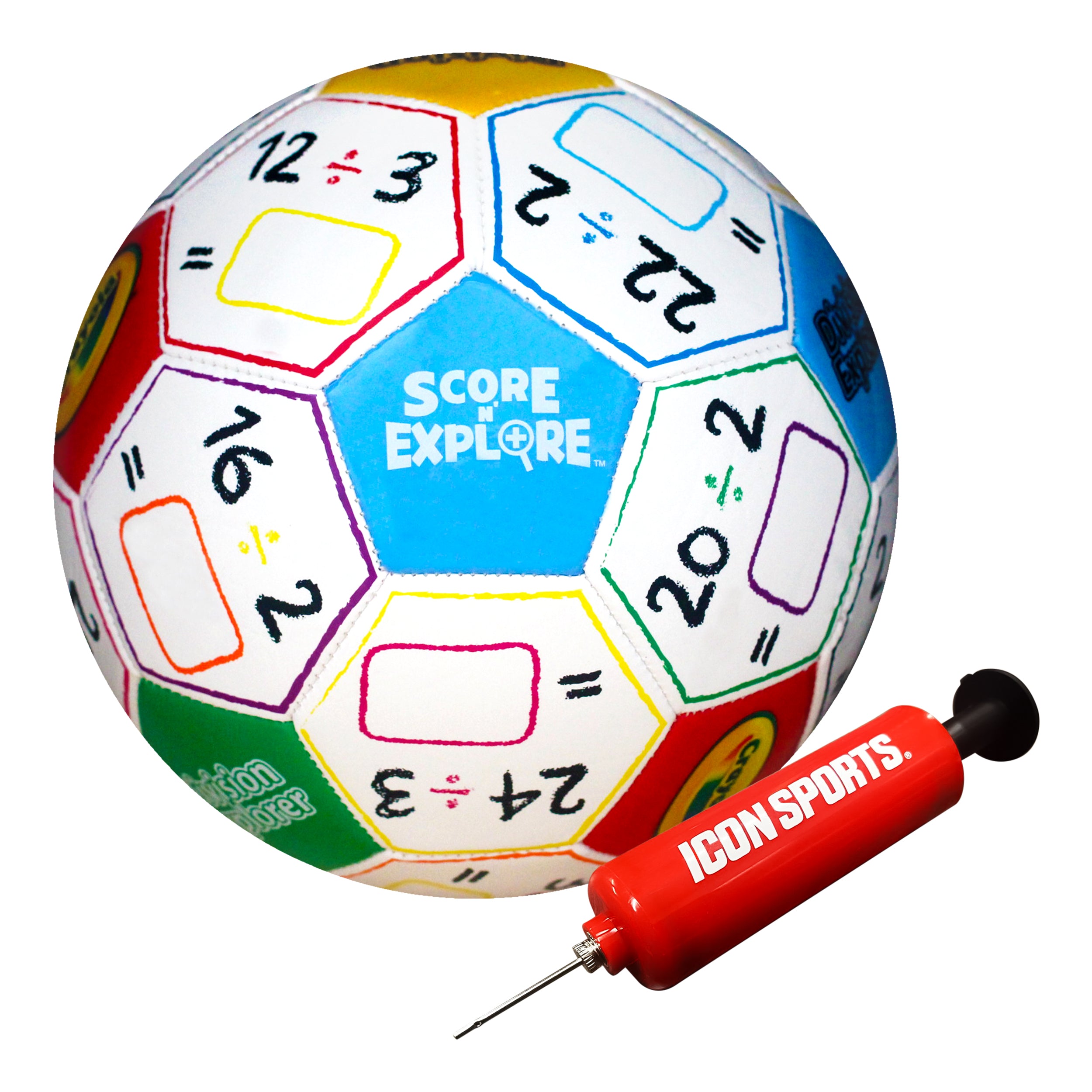 Crayola Soccer Ball Side 1