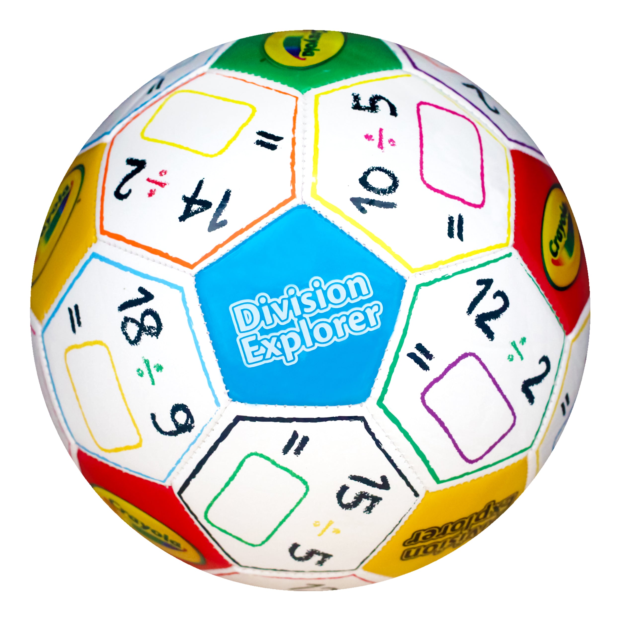 Crayola Soccer Ball Side 2