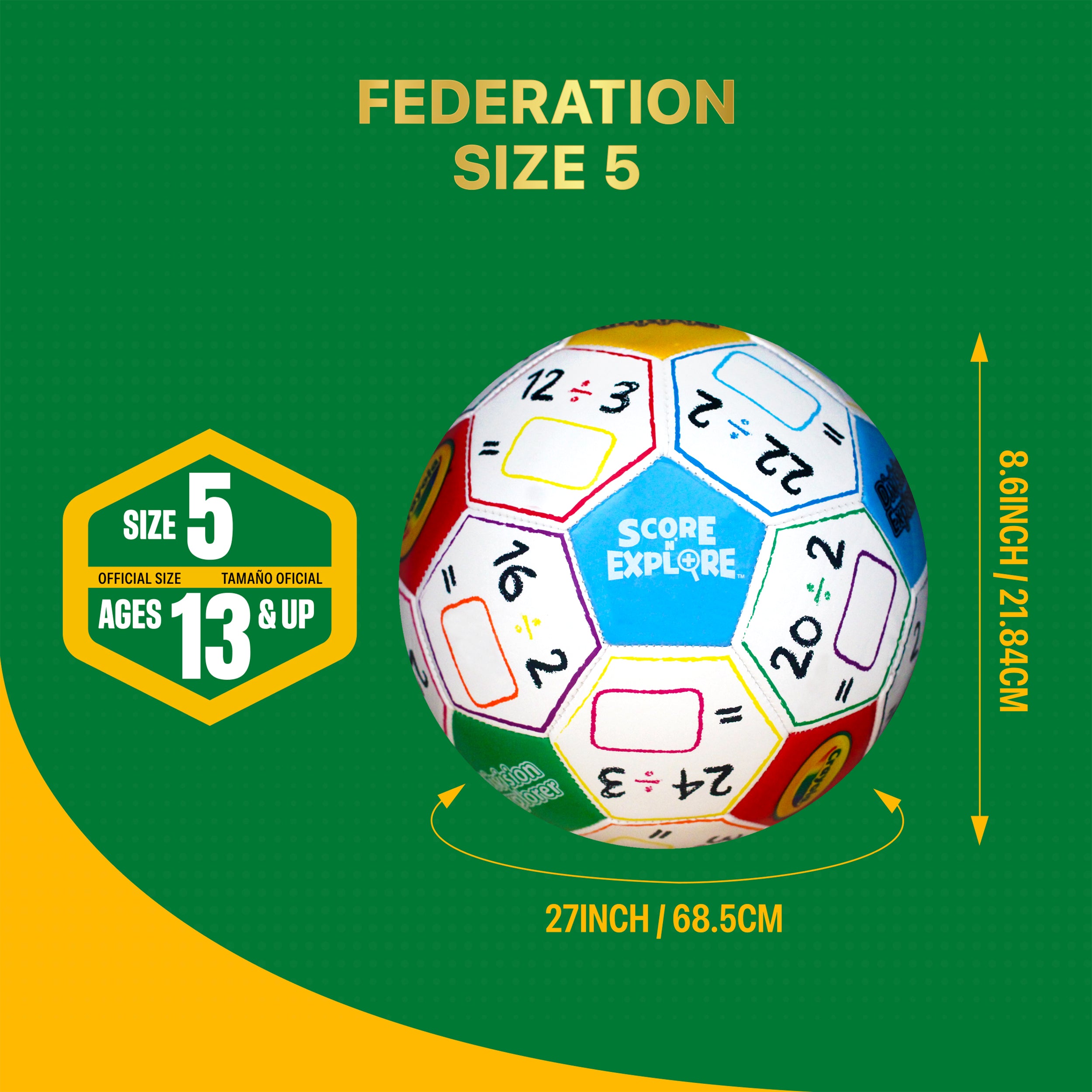 Crayola Soccer Ball Detail 1