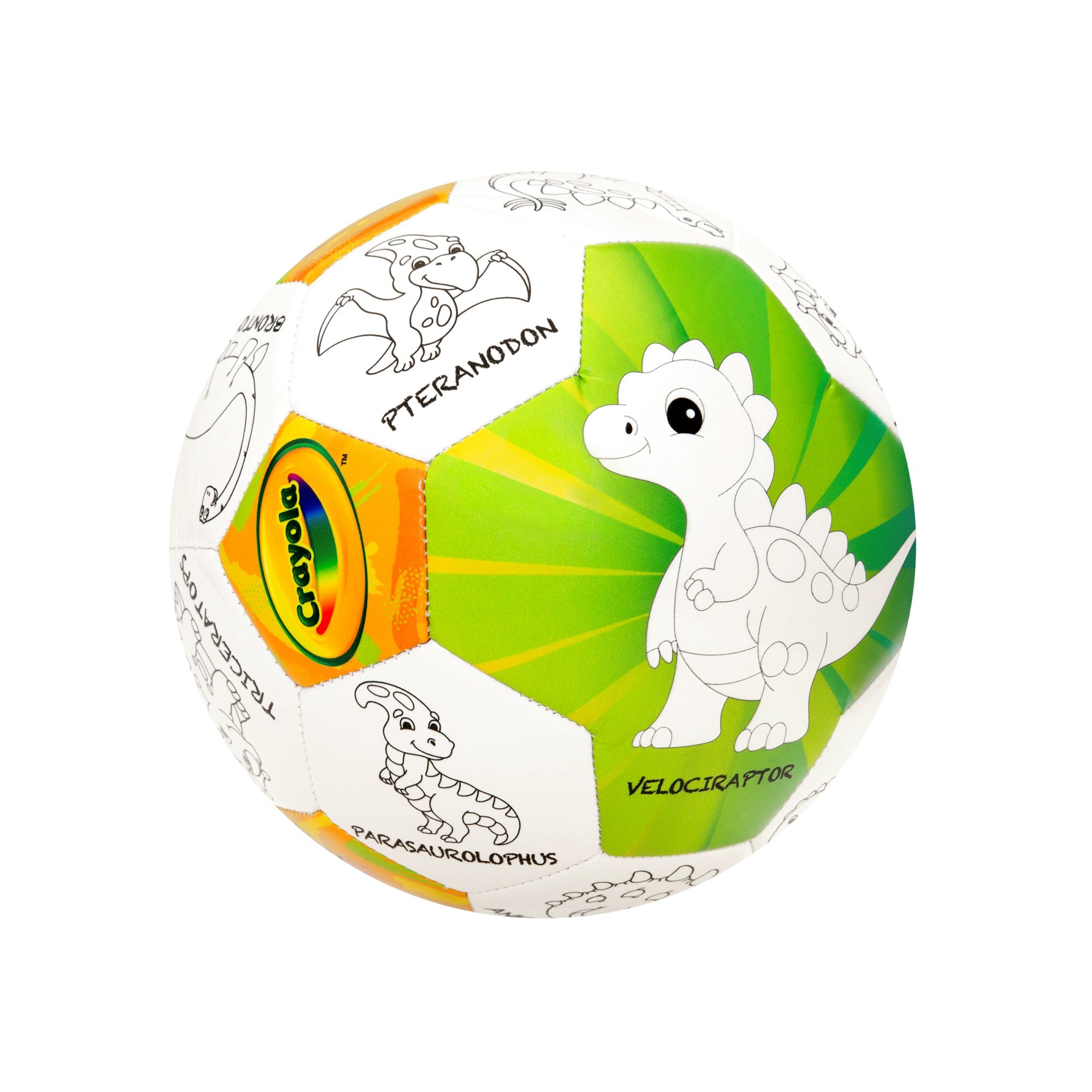 Score N' Explore Officially Licensed Crayola Color Ball – Dinosaur Explorer