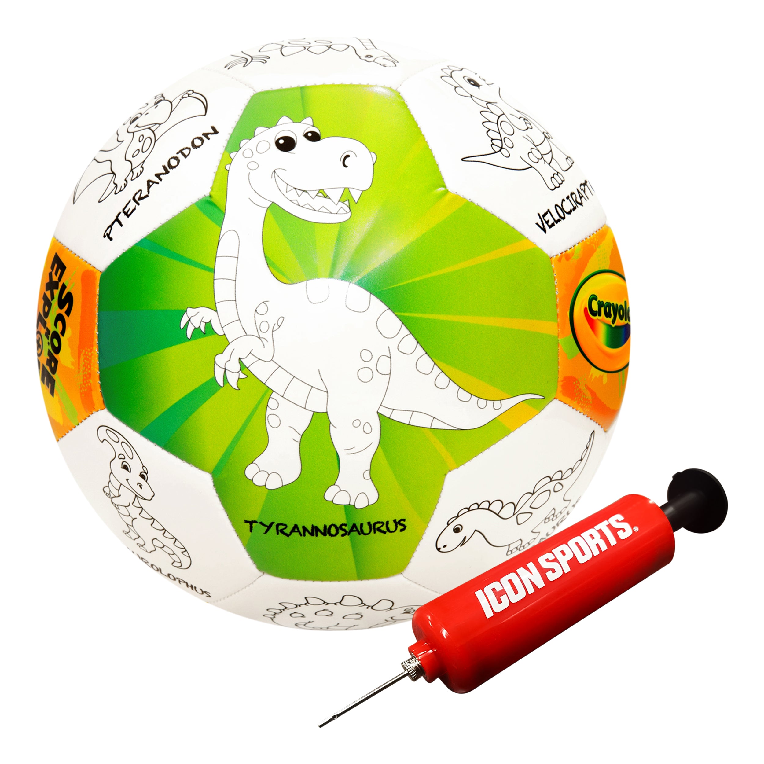 Crayola Soccer Ball Main
