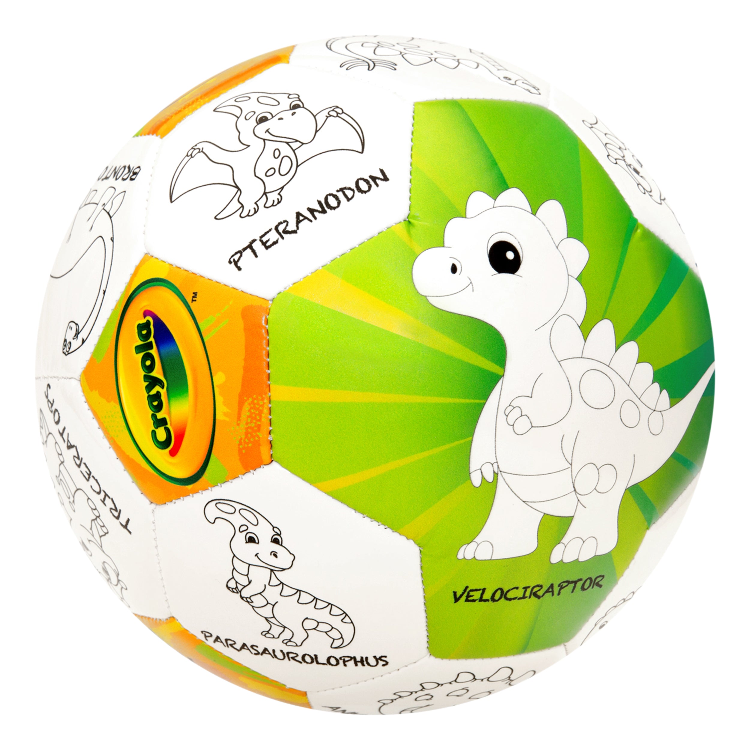 Crayola Soccer Ball Side 2