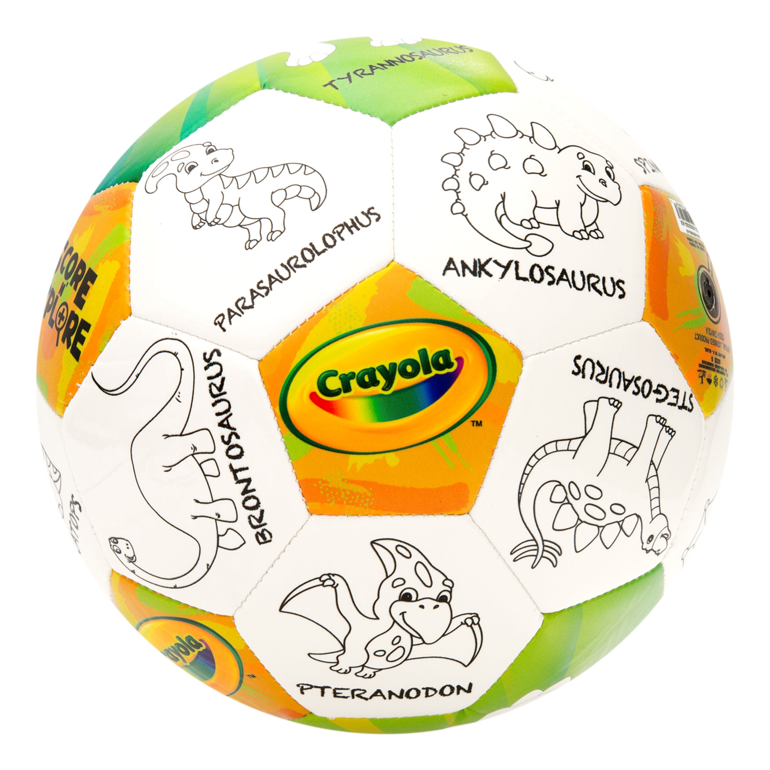 Crayola Soccer Ball Side 3