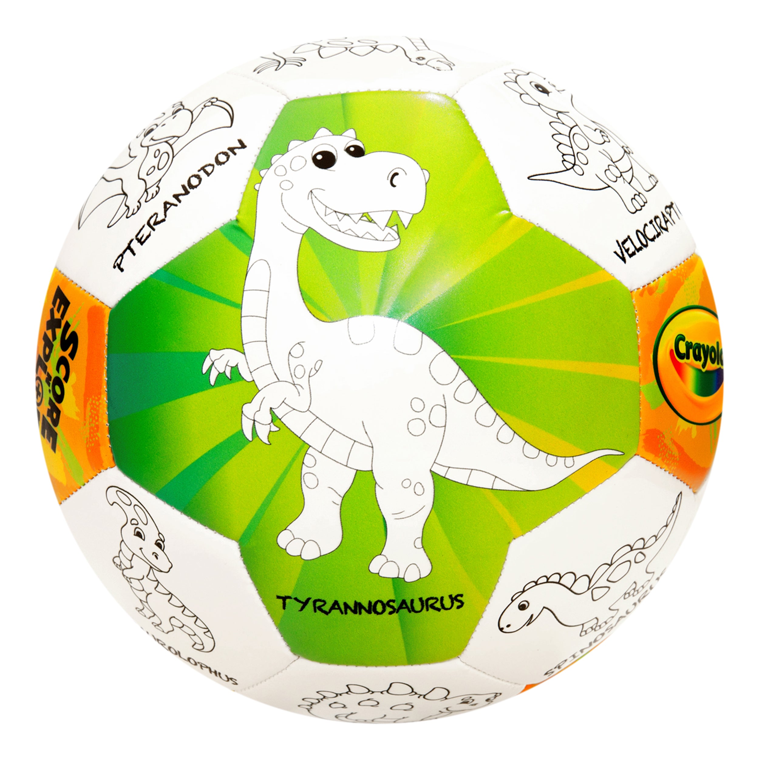 Crayola Soccer Ball 