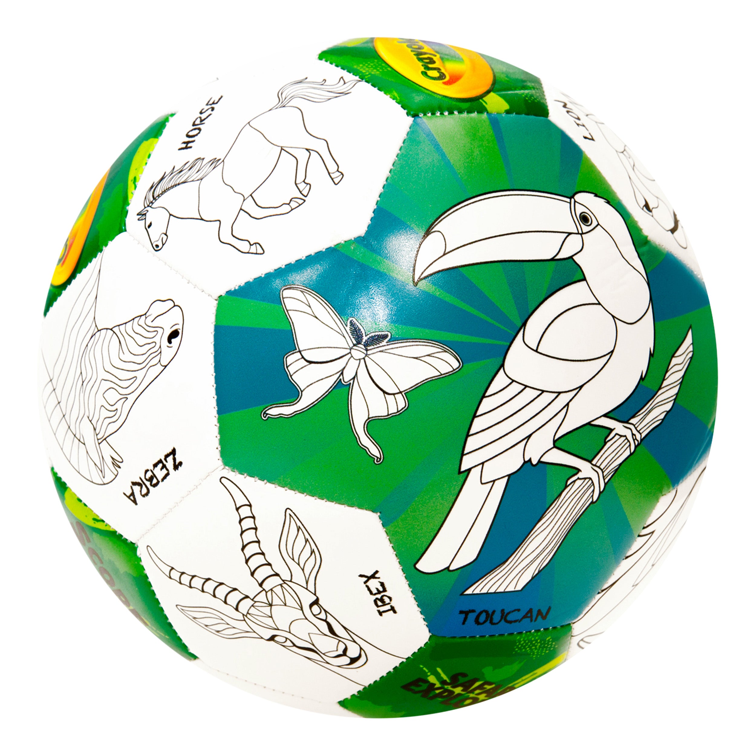 Crayola Soccer Ball Side 3