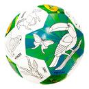 Crayola Soccer Ball CRAY302BL  - Tropical Animals