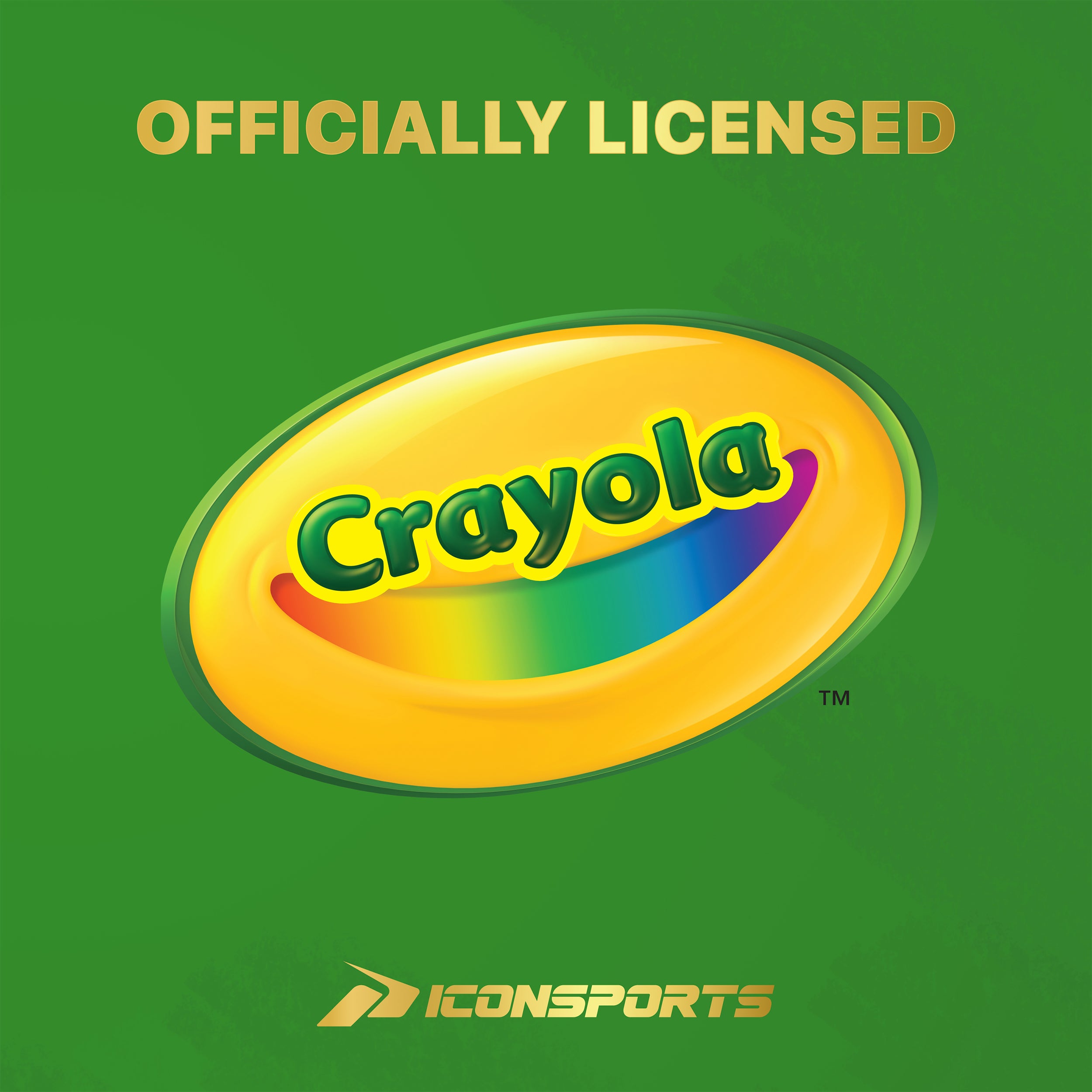 Crayola Soccer Ball Logo