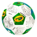 Crayola Soccer Ball CRAY302BL  - Tropical Animals