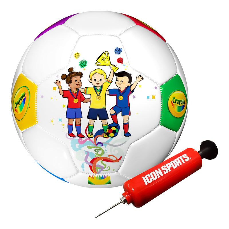 Crayola Soccer Ball CRAY350BL  - Celebration