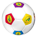 Crayola Soccer Ball CRAY350BL  - Celebration