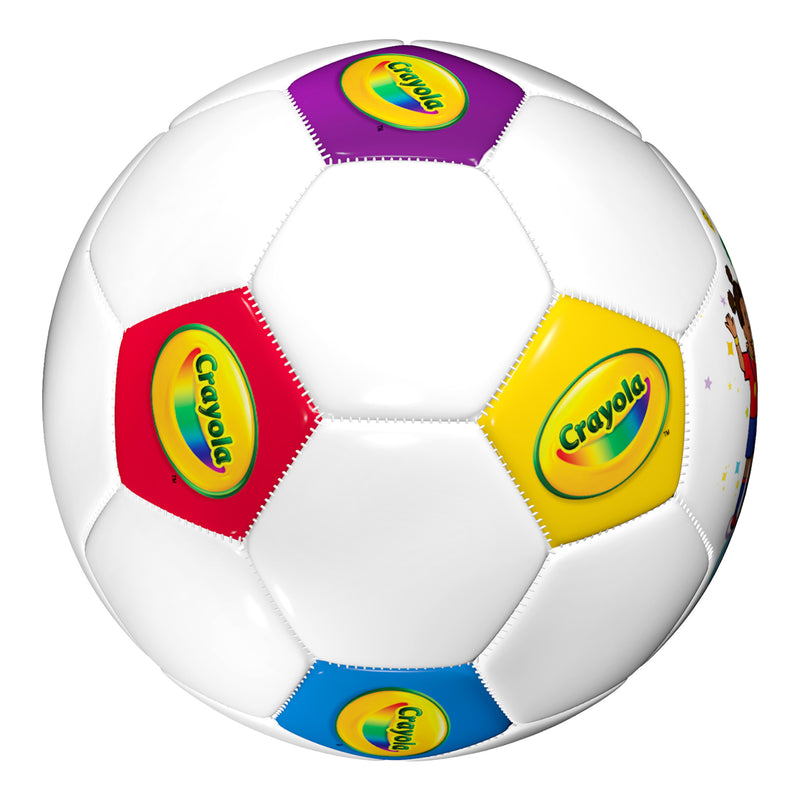 Crayola Soccer Ball CRAY350BL  - Celebration