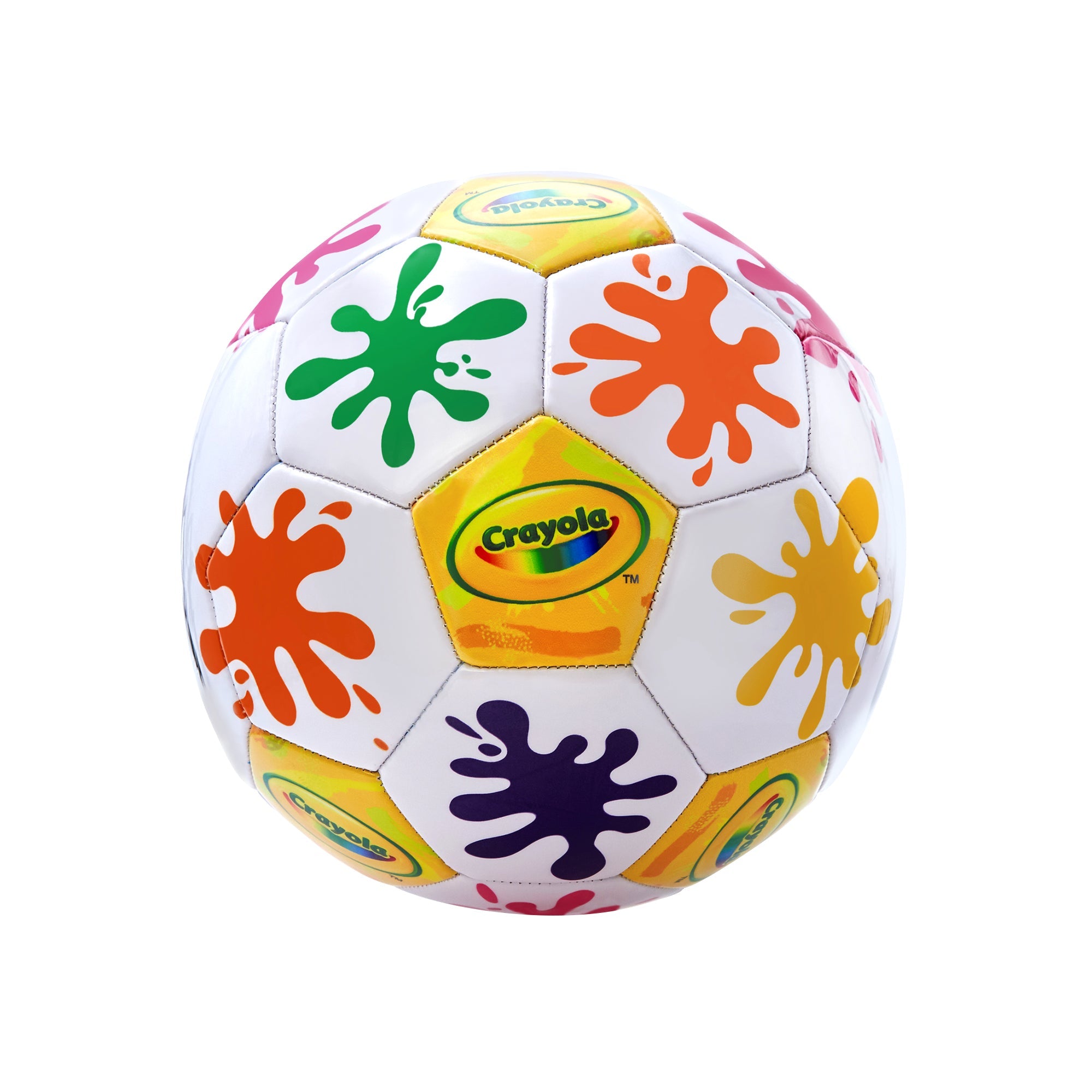 *COMING SOON* Score N' Explore Officially Licensed Crayola Splatter Soccer Ball