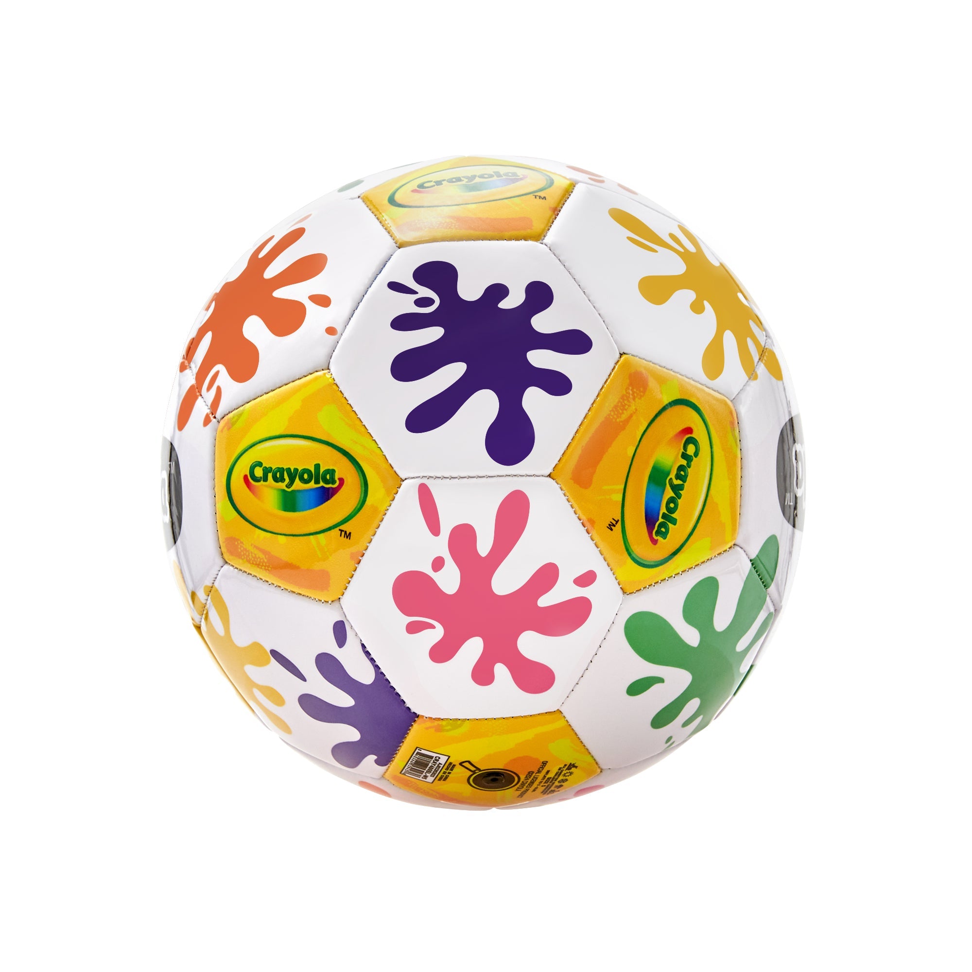 *COMING SOON* Score N' Explore Officially Licensed Crayola Splatter Soccer Ball