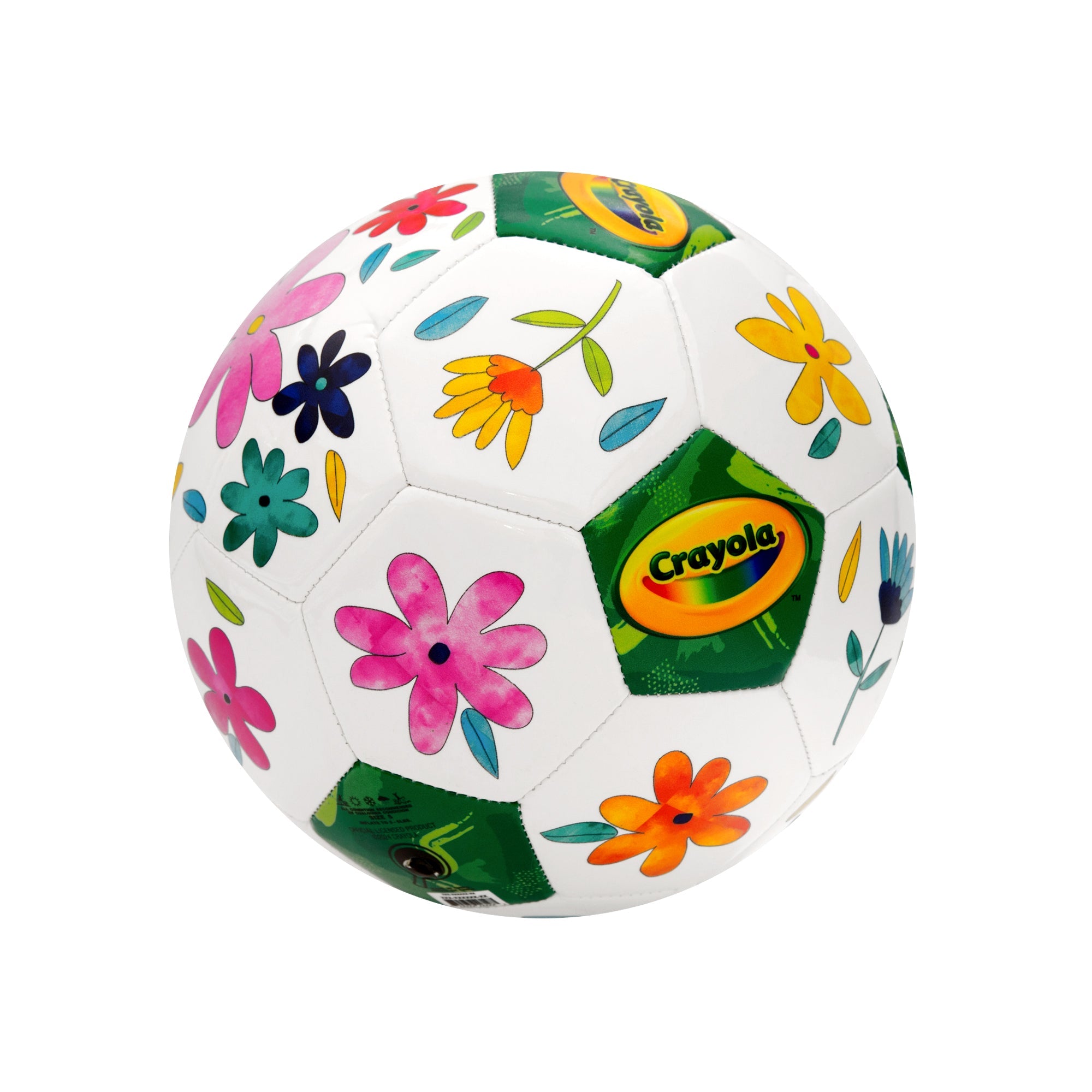 Score N' Explore Officially Licensed Crayola Play Ball – Flower Explorer