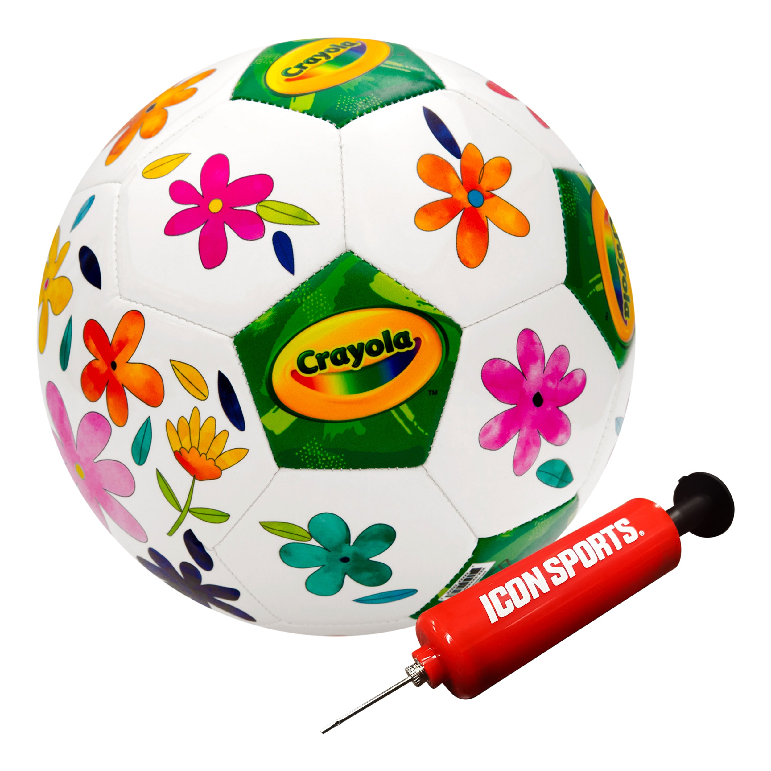 Crayola Soccer Ball Side 1