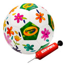 Crayola Soccer Ball CRAY401BL  - Flower Explorer
