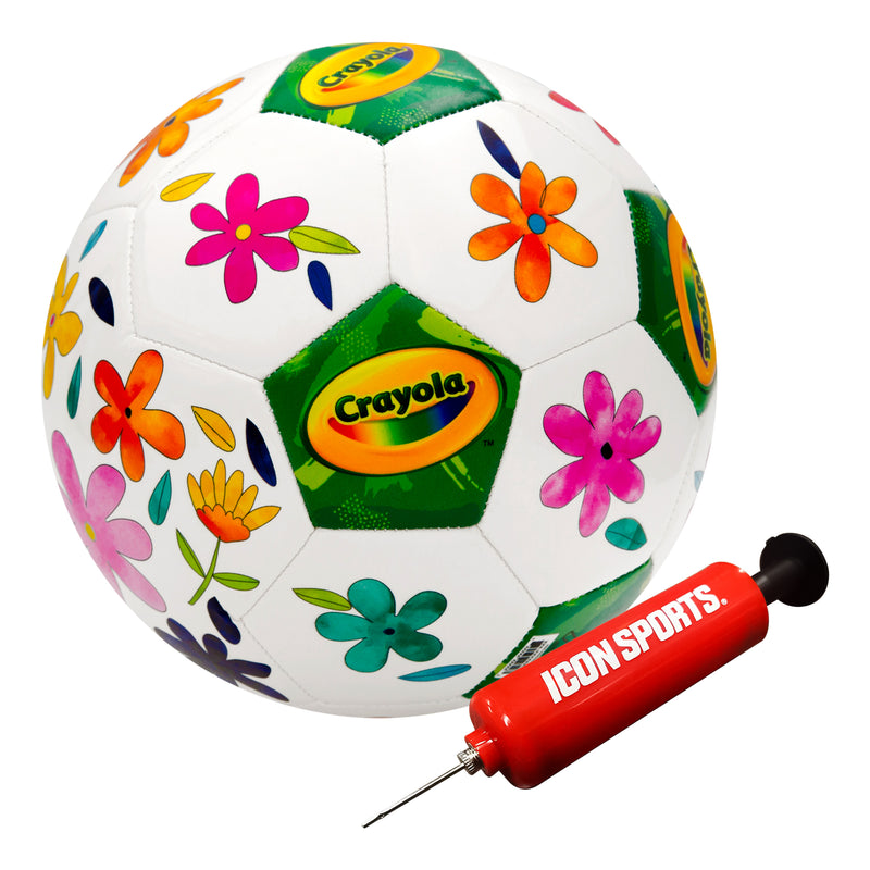 Crayola Soccer Ball CRAY401BL  - Flower Explorer