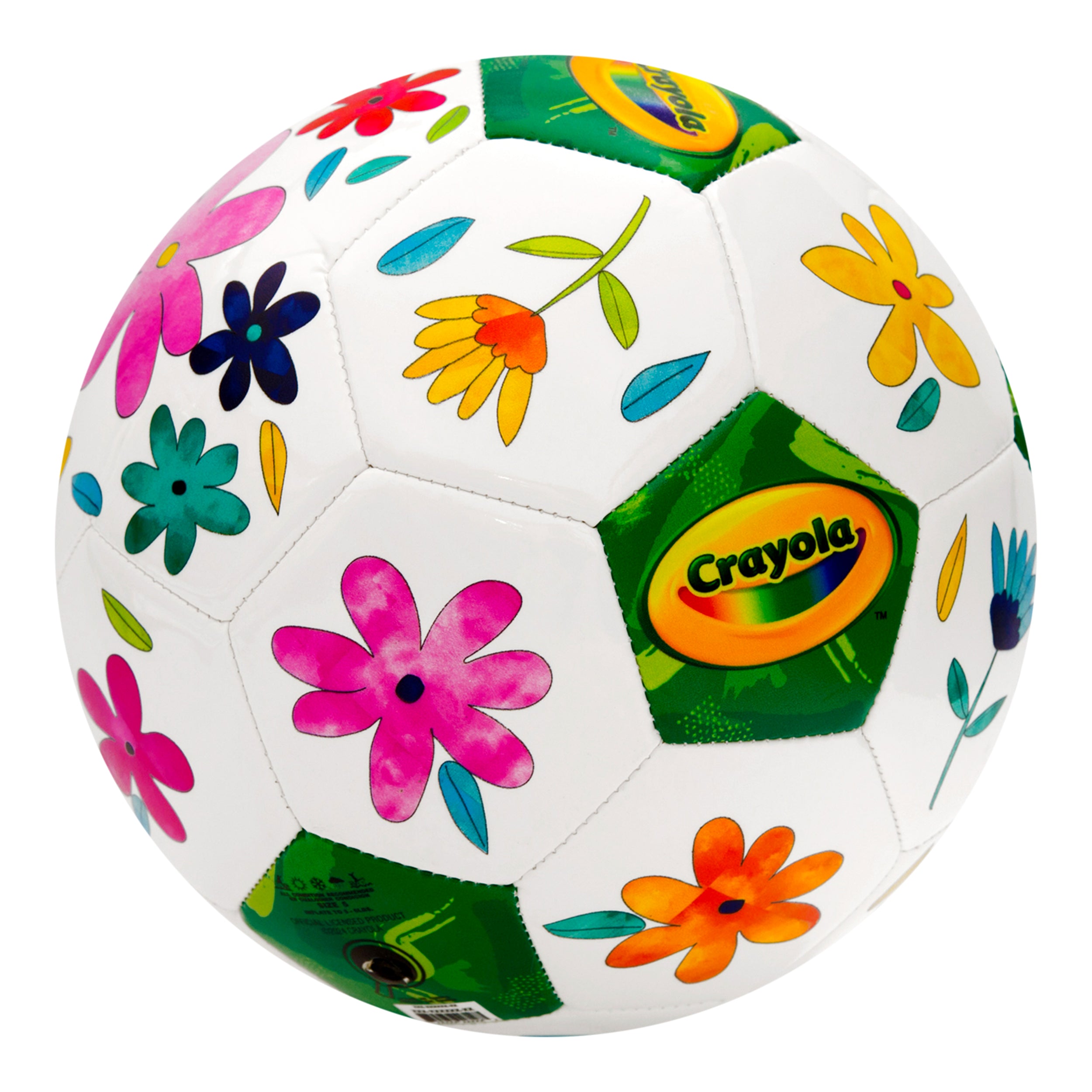 Crayola Soccer Ball Side 2