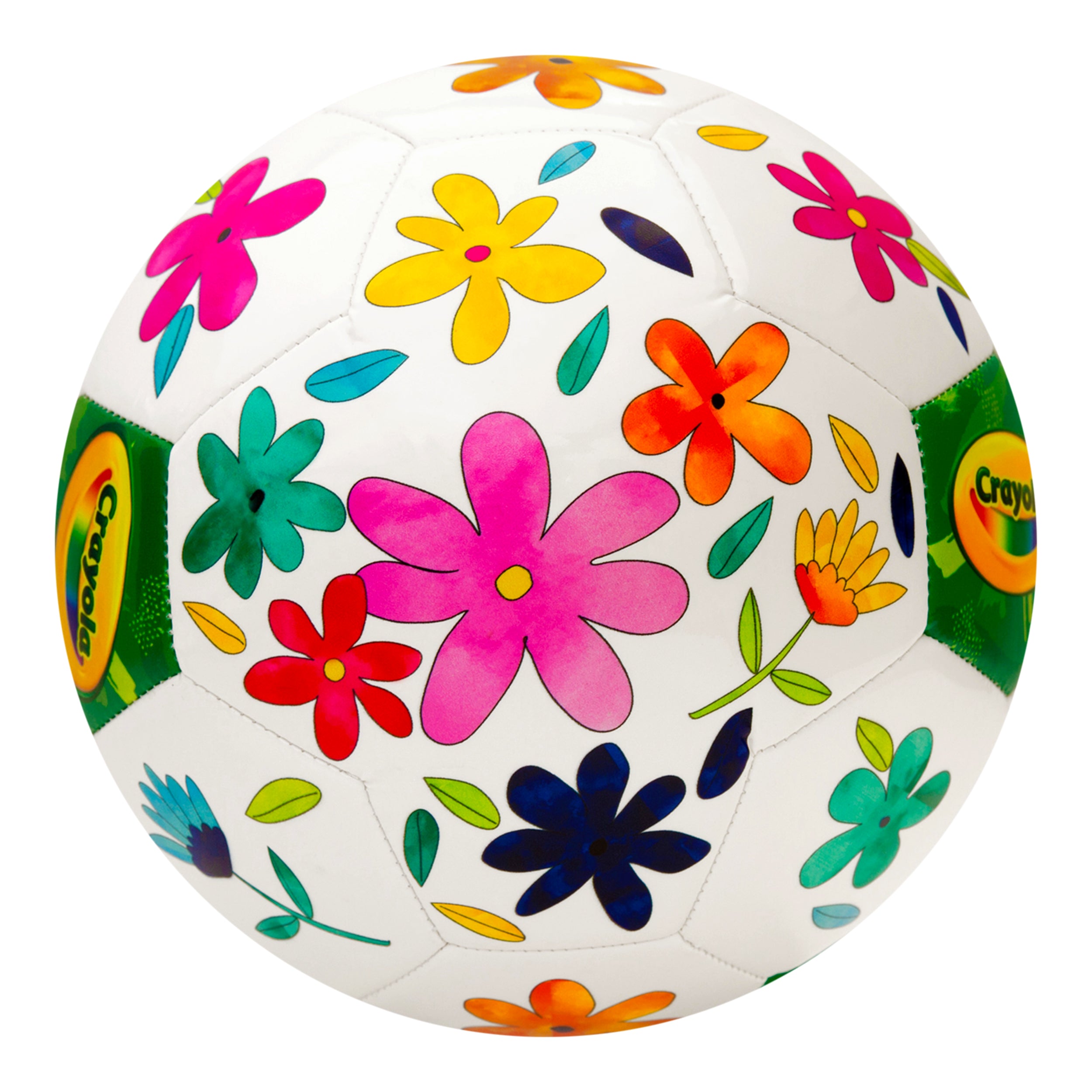 Crayola Soccer Ball Side 3
