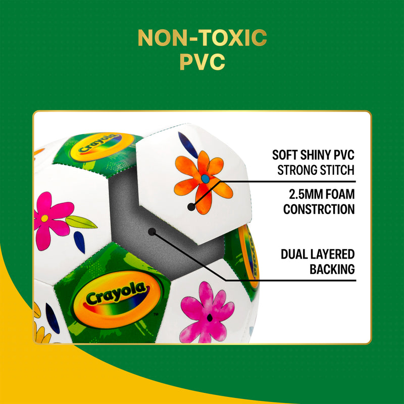 Crayola Soccer Ball CRAY401BL  - Flower Explorer