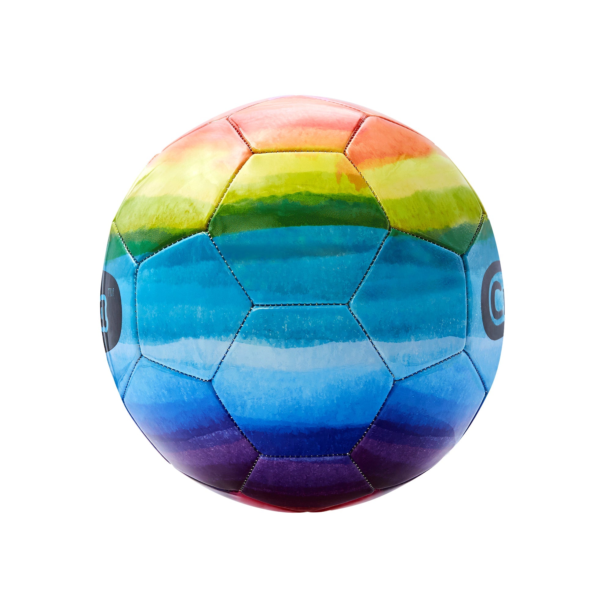 *COMING SOON* Score N' Explore Officially Licensed Crayola Rainbow Brush Soccer Ball