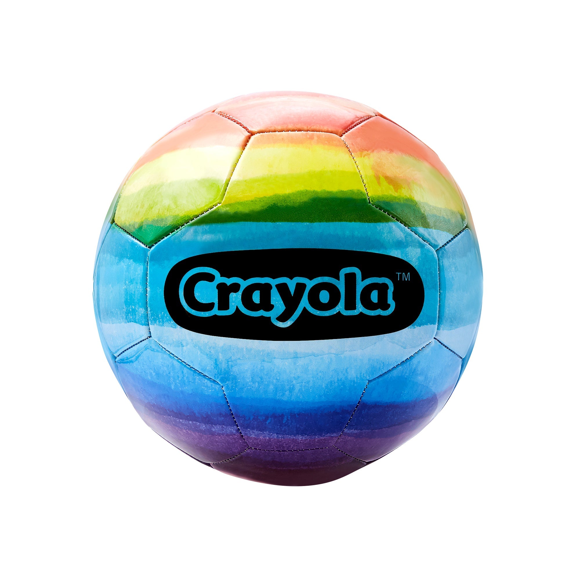 *COMING SOON* Score N' Explore Officially Licensed Crayola Rainbow Brush Soccer Ball