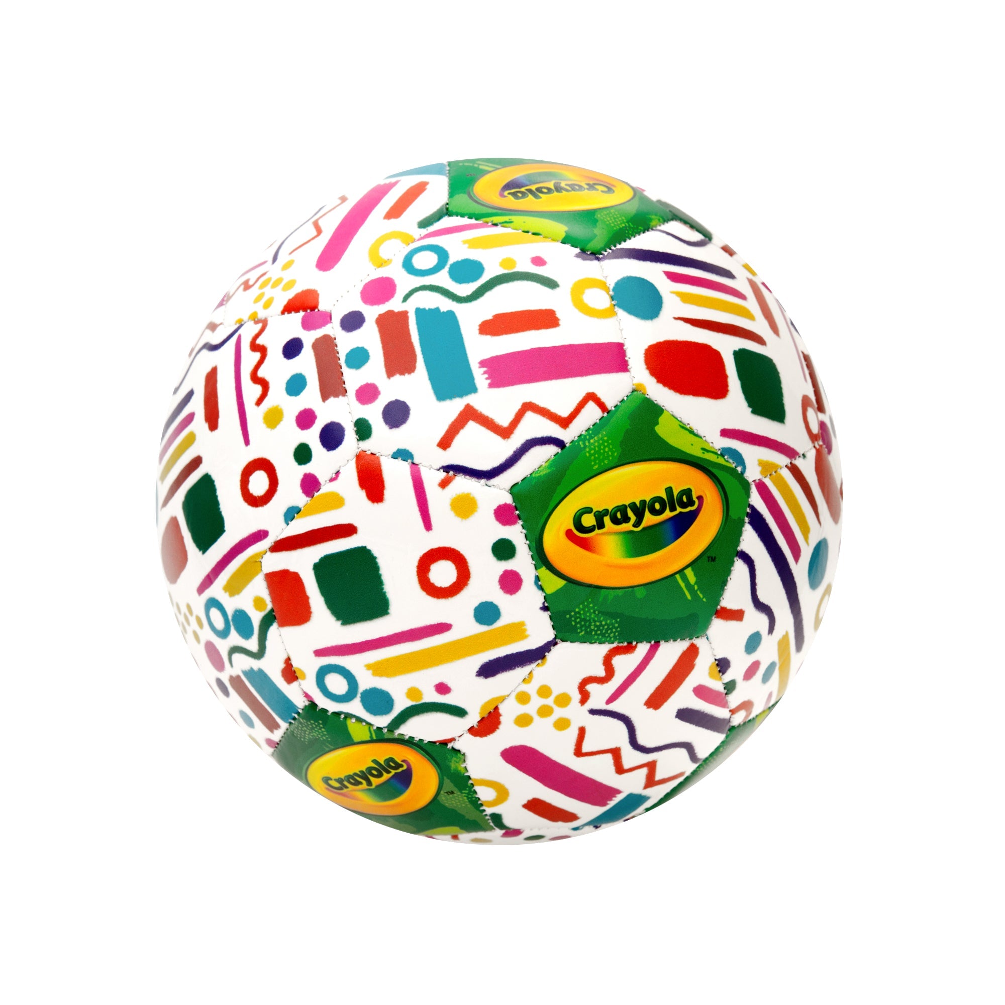 *COMING SOON* Score N' Explore Officially Licensed Crayola Tribal Print Soccer Ball