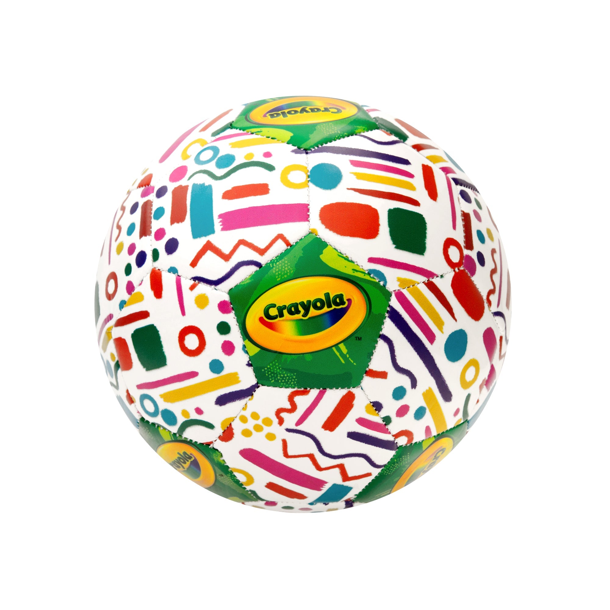 *COMING SOON* Score N' Explore Officially Licensed Crayola Tribal Print Soccer Ball