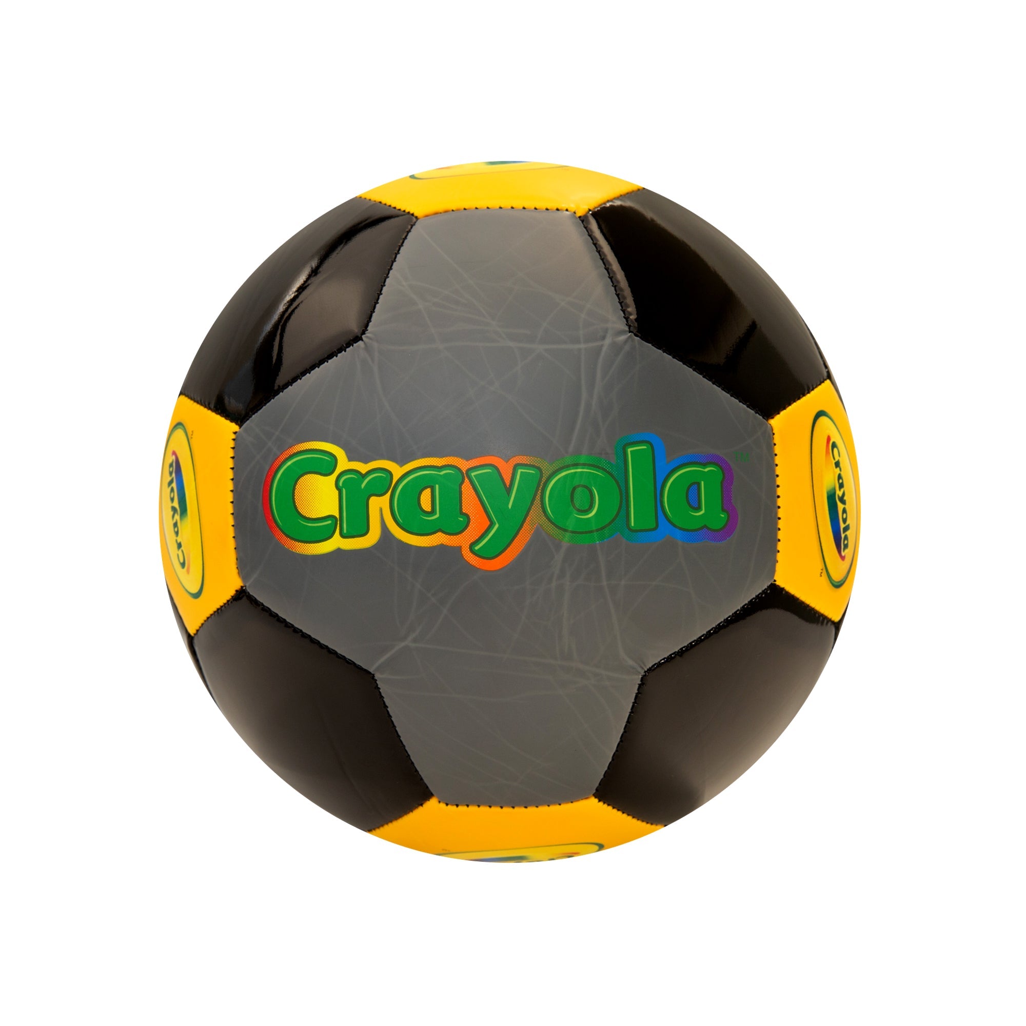 *COMING SOON* Score N' Explore Officially Licensed Crayola Color Block Soccer Ball