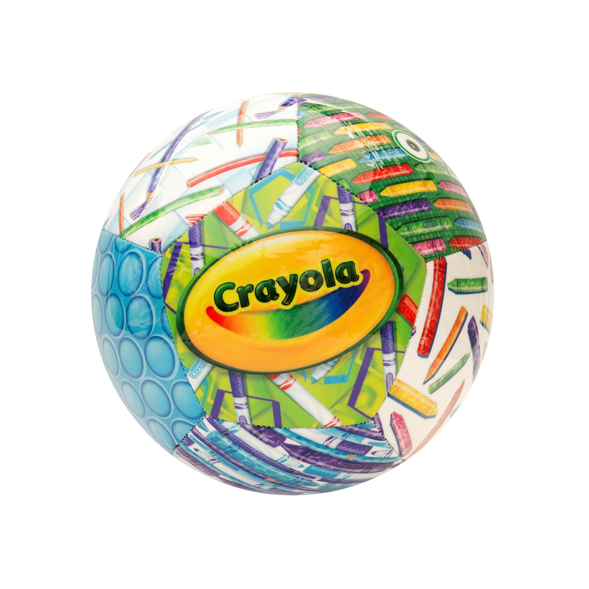 *COMING SOON* Score N' Explore Officially Licensed Crayola Color Set Soccer Ball