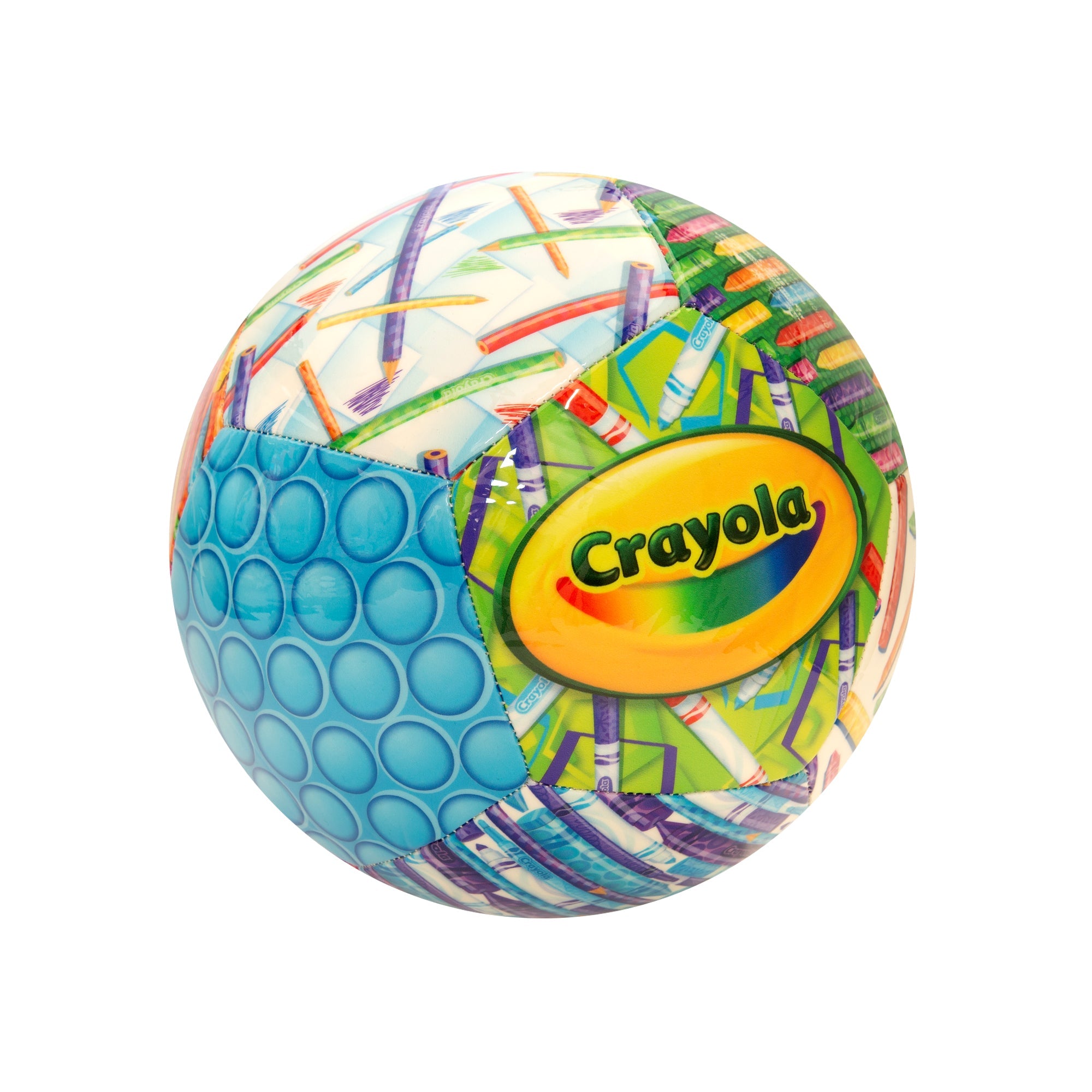 *COMING SOON* Score N' Explore Officially Licensed Crayola Color Set Soccer Ball