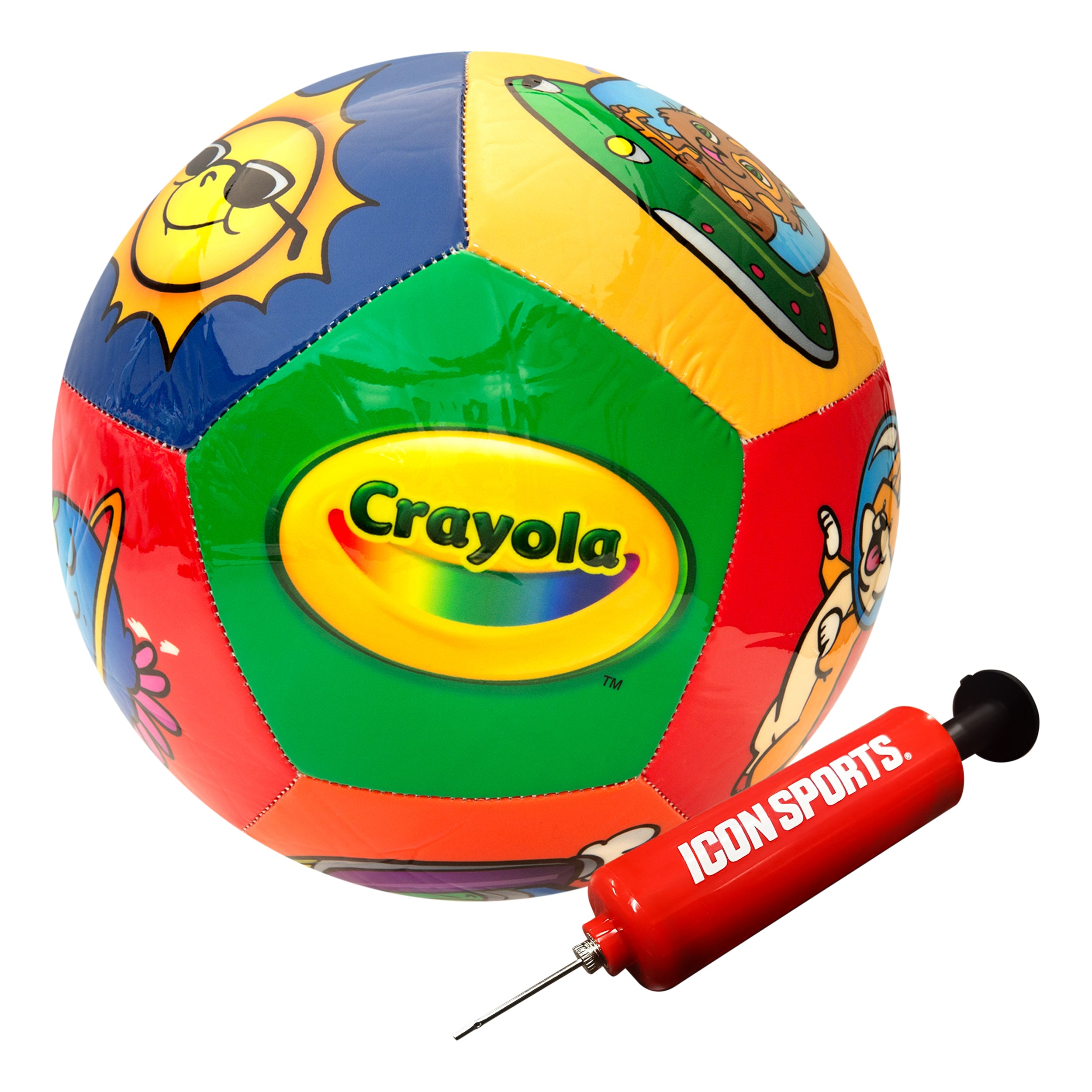 Crayola Soccer Ball Main