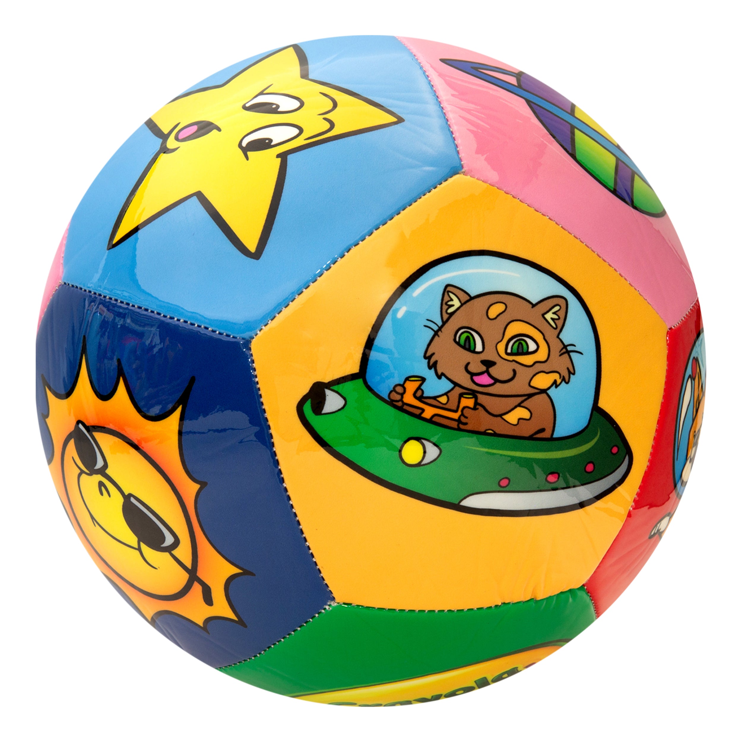 Crayola Soccer Ball Side 2