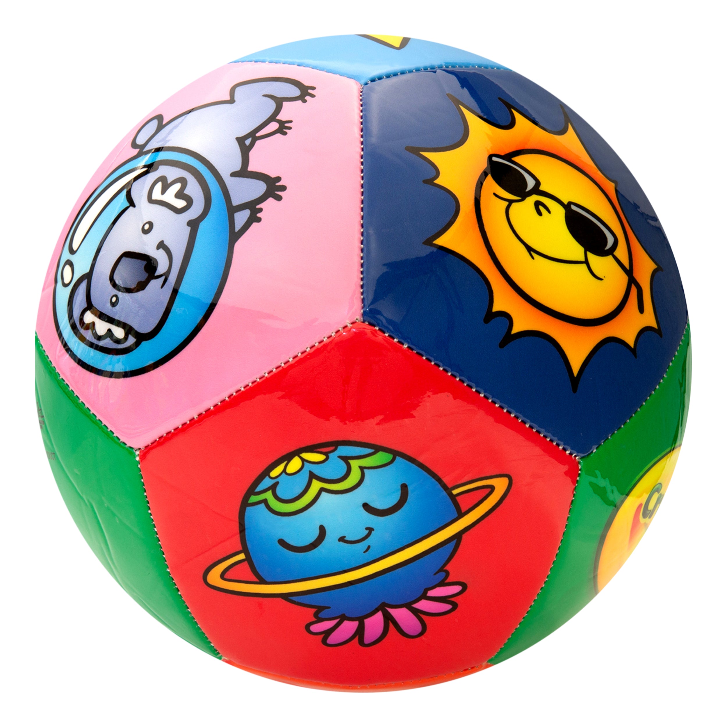 Crayola Soccer Ball Side 3