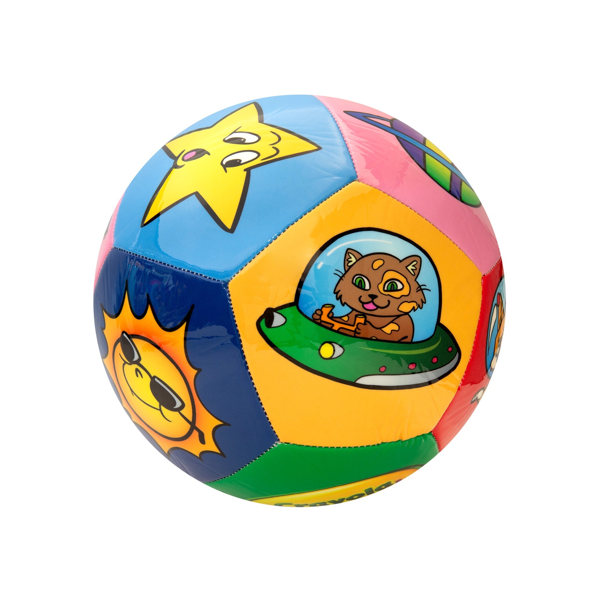 Score N' Explore Officially Licensed Crayola Play Ball – Space Explorer