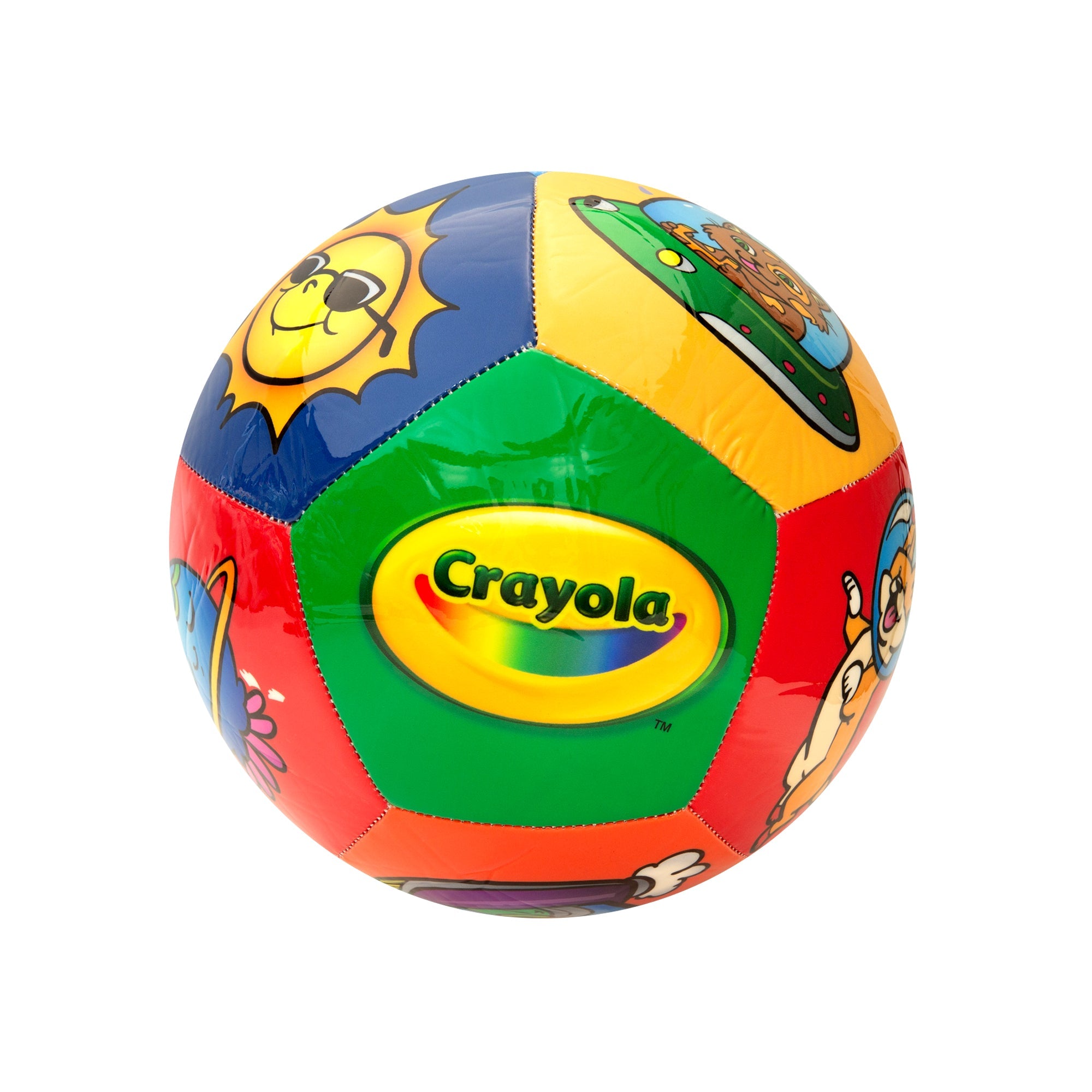 Score N' Explore Officially Licensed Crayola Play Ball – Space Explorer