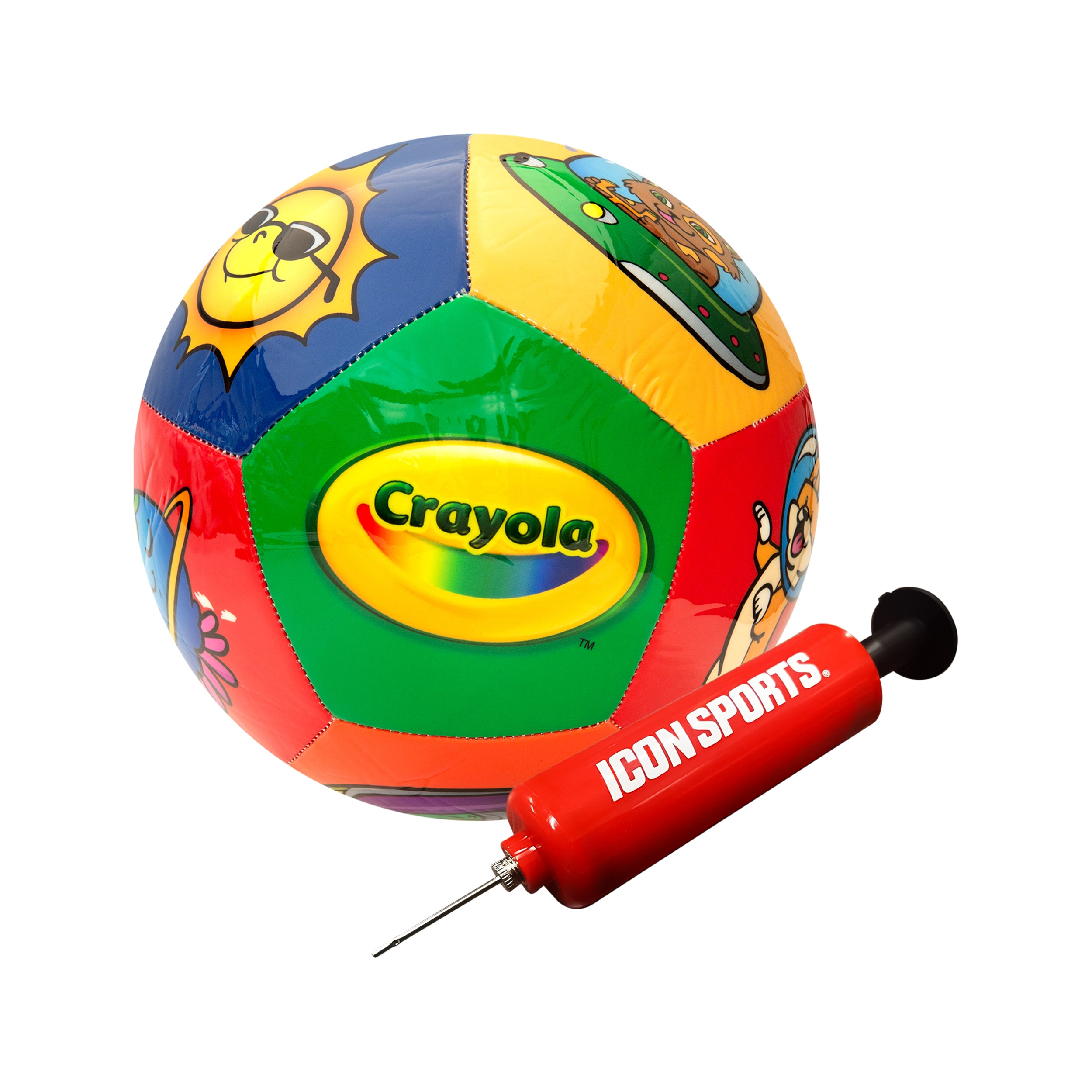 Crayola Soccer Ball Main