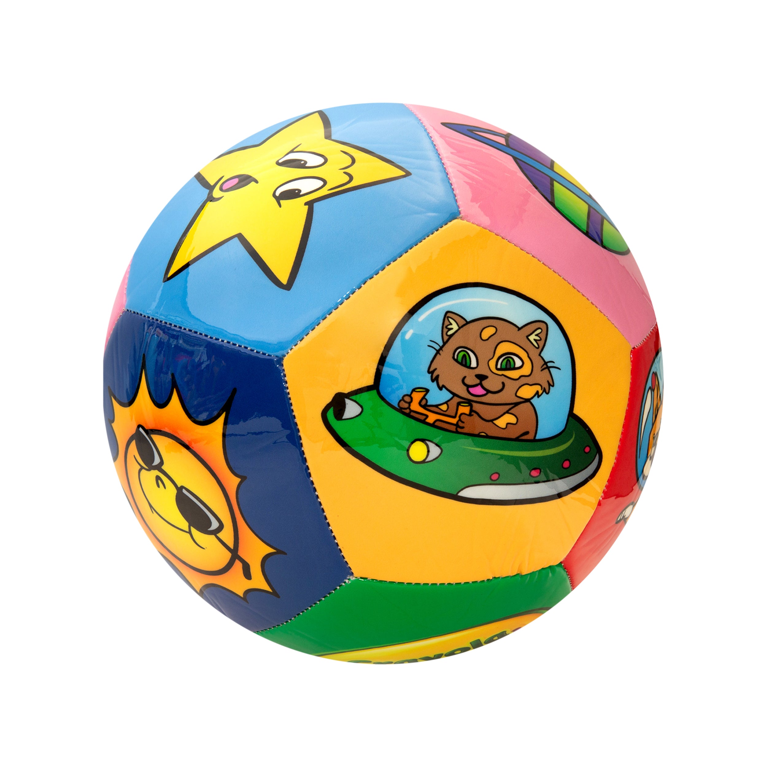 Crayola Soccer Ball Side 2