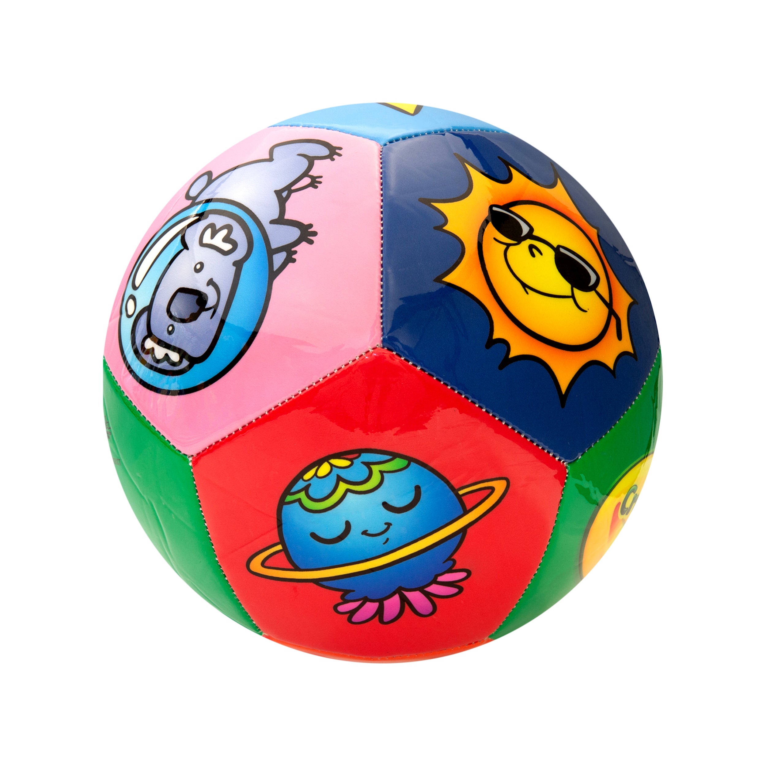 Crayola Soccer Ball Side 3