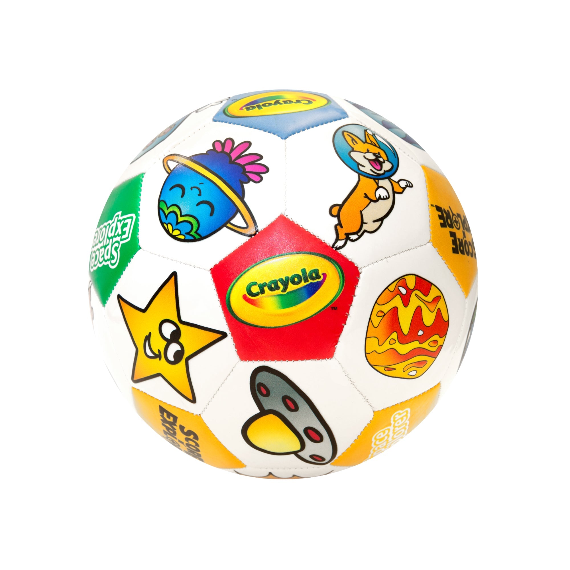 *COMING SOON* Score N' Explore Officially Licensed Crayola Galactic Soccer Ball