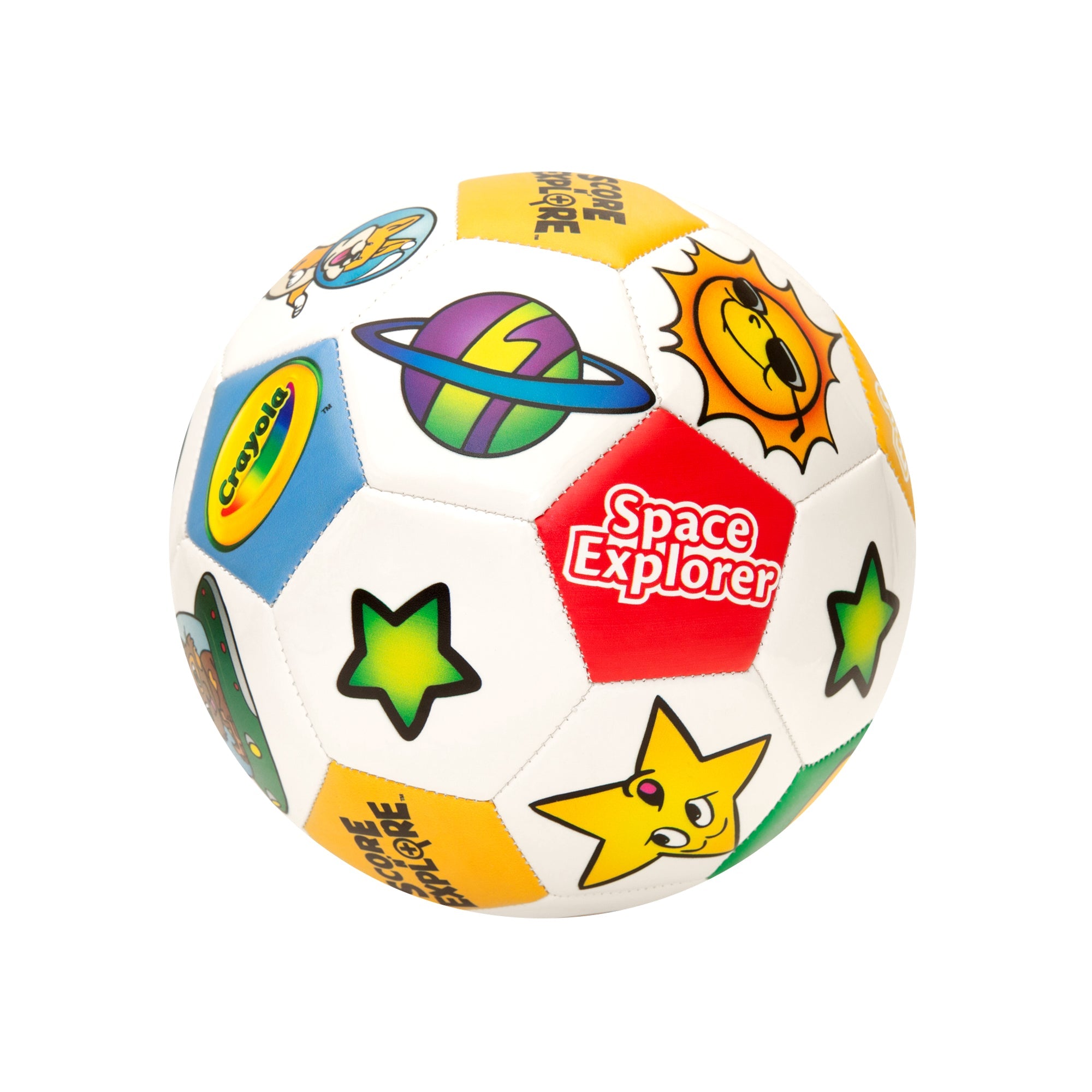 *COMING SOON* Score N' Explore Officially Licensed Crayola Galactic Soccer Ball