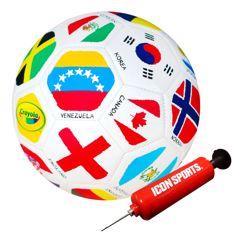 Crayola Soccer Ball CRAY70BL  - International Explorer