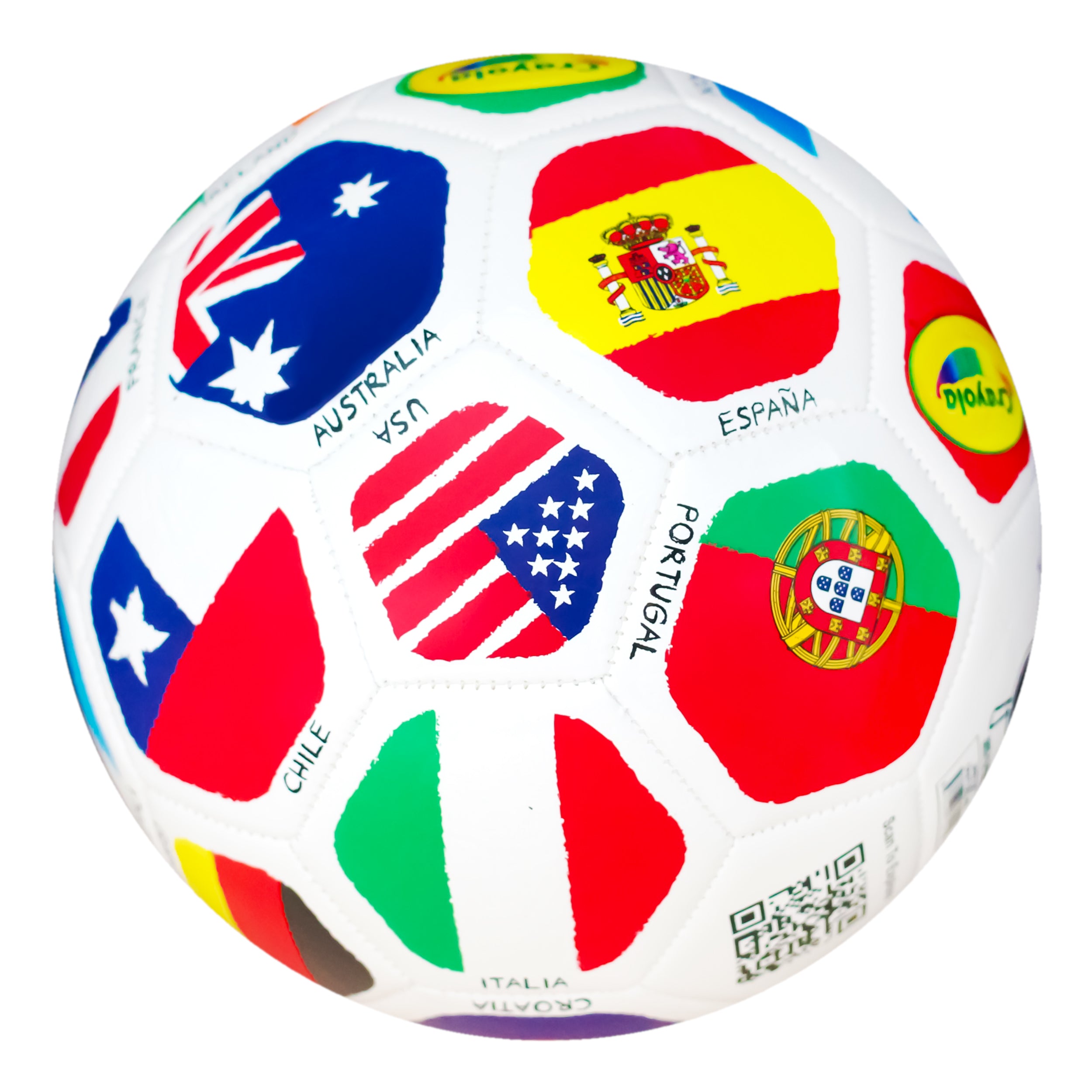 Crayola Soccer Ball Side 2