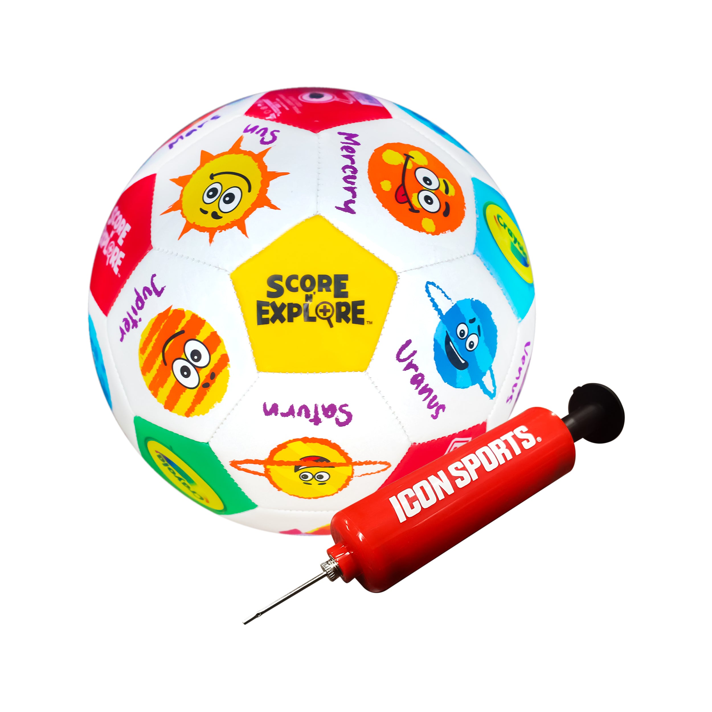 Crayola Soccer Ball Side 1