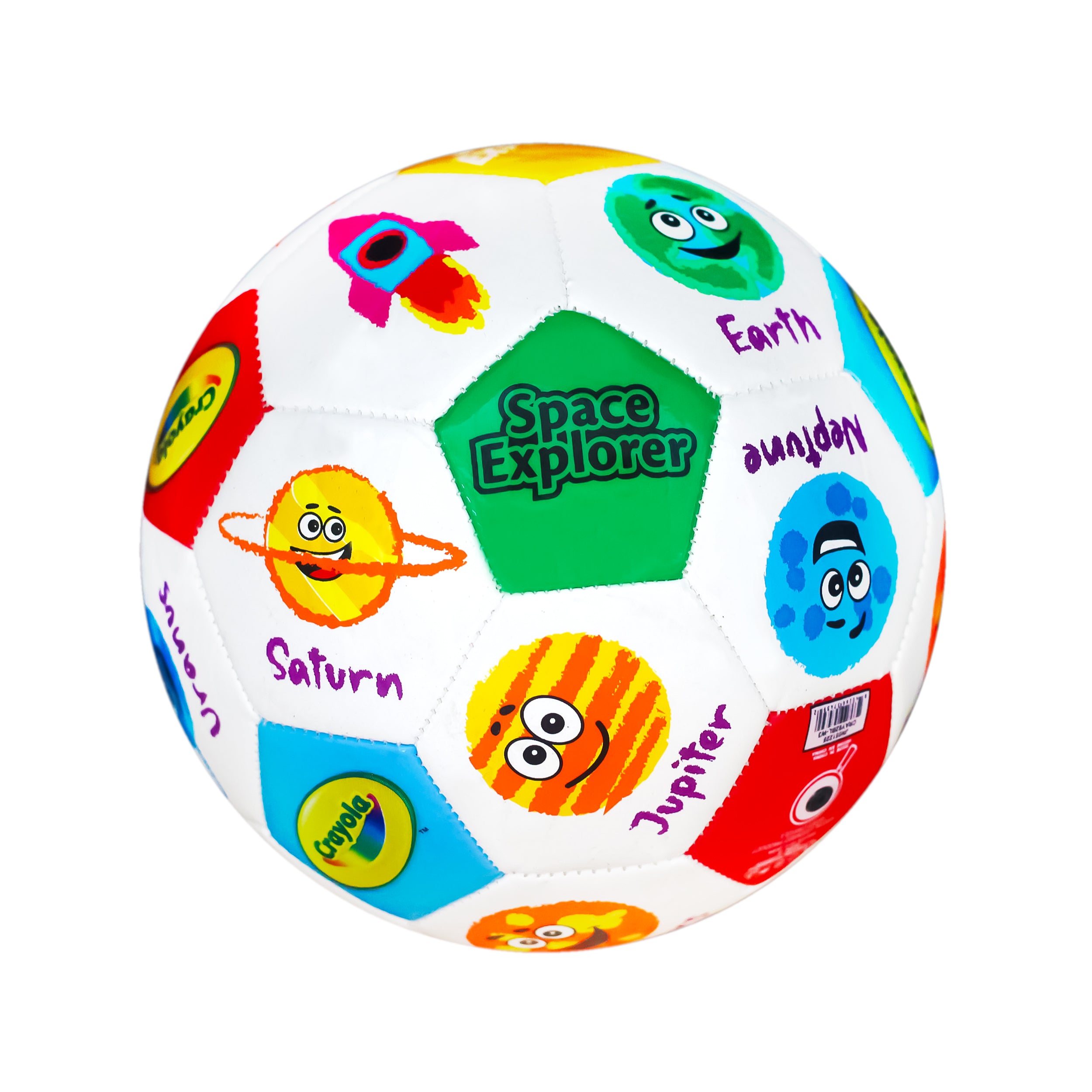 Crayola Soccer Ball Side 2