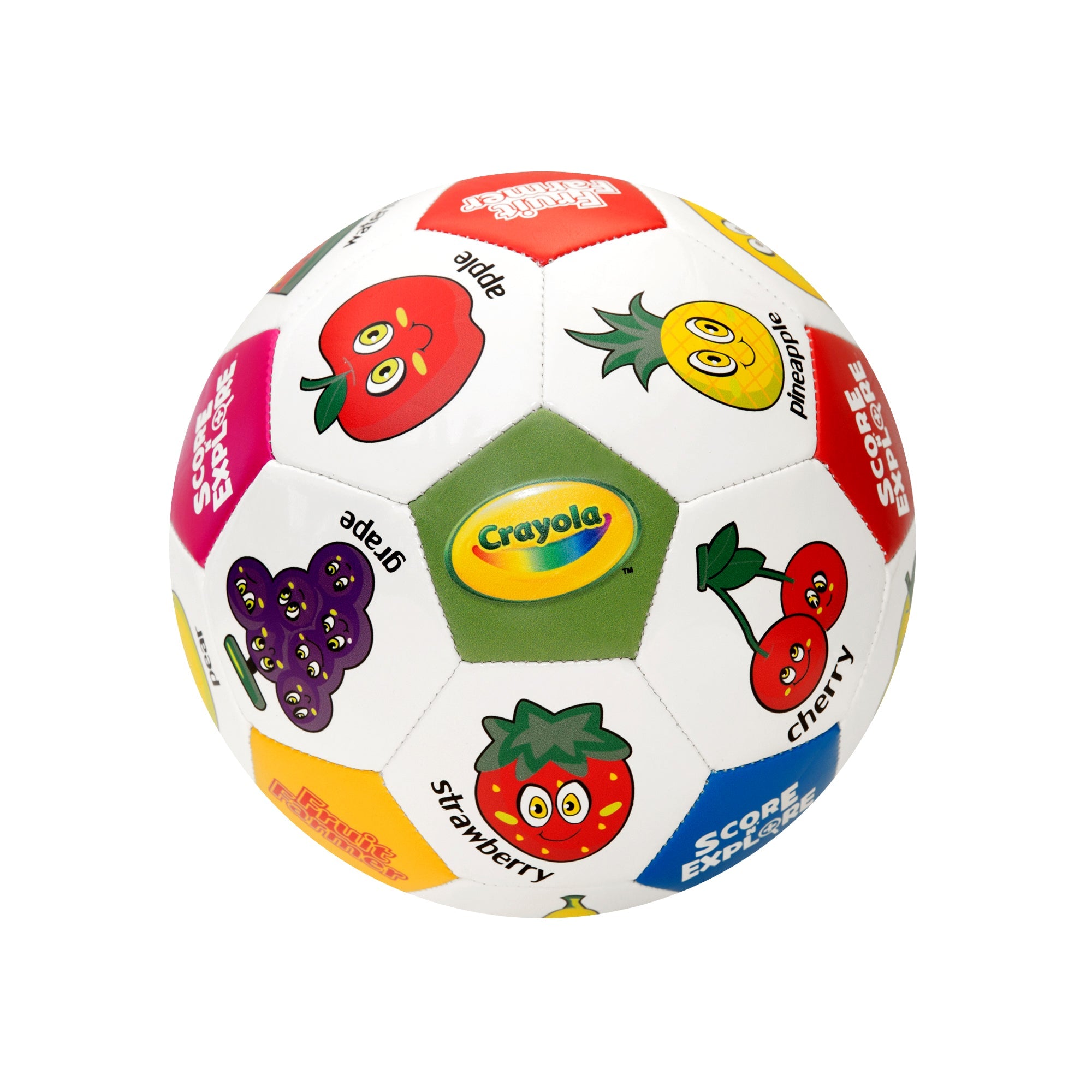 Score N' Explore Officially Licensed Crayola Play Ball – Fruit Farmer Explorer