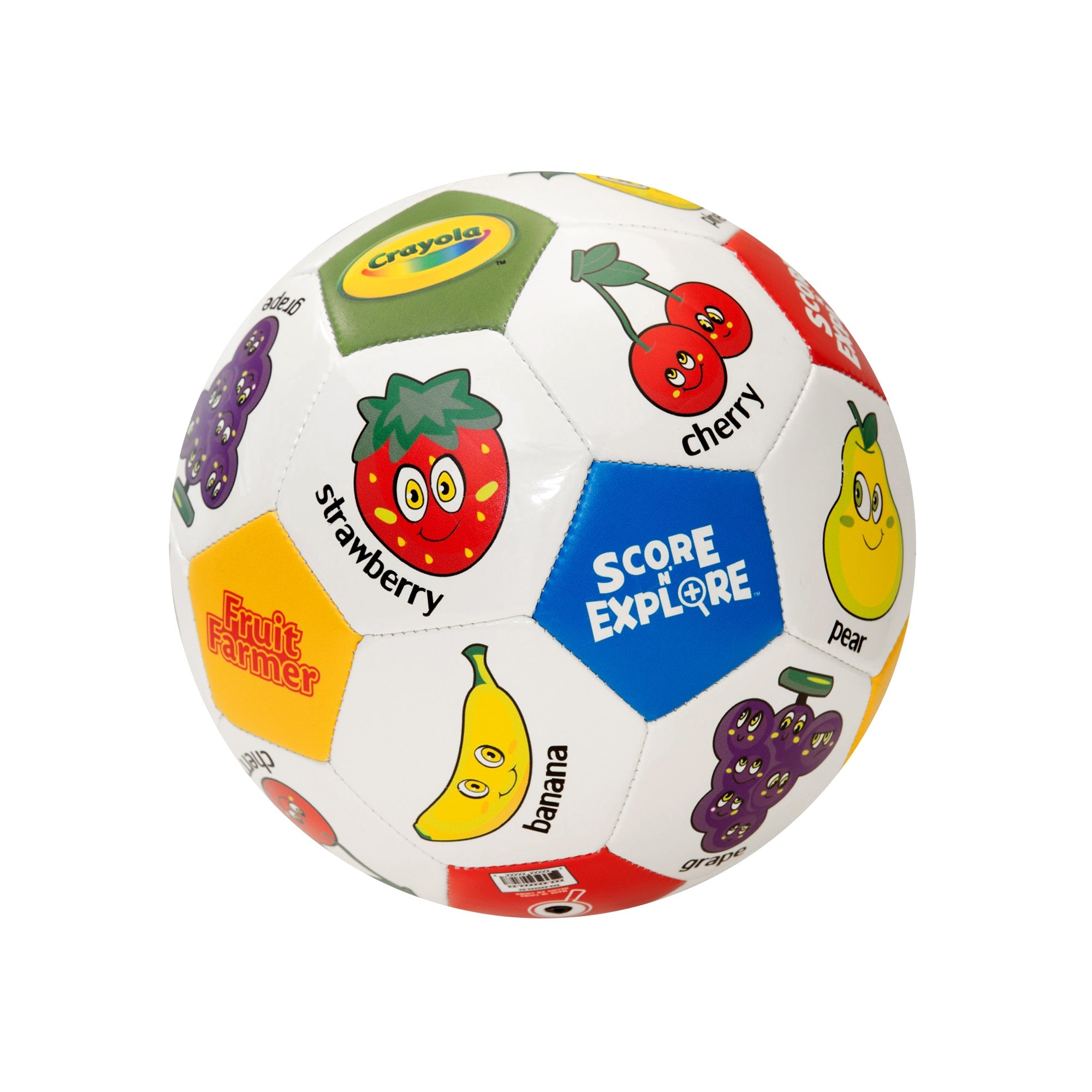 Score N' Explore Officially Licensed Crayola Play Ball – Fruit Farmer Explorer